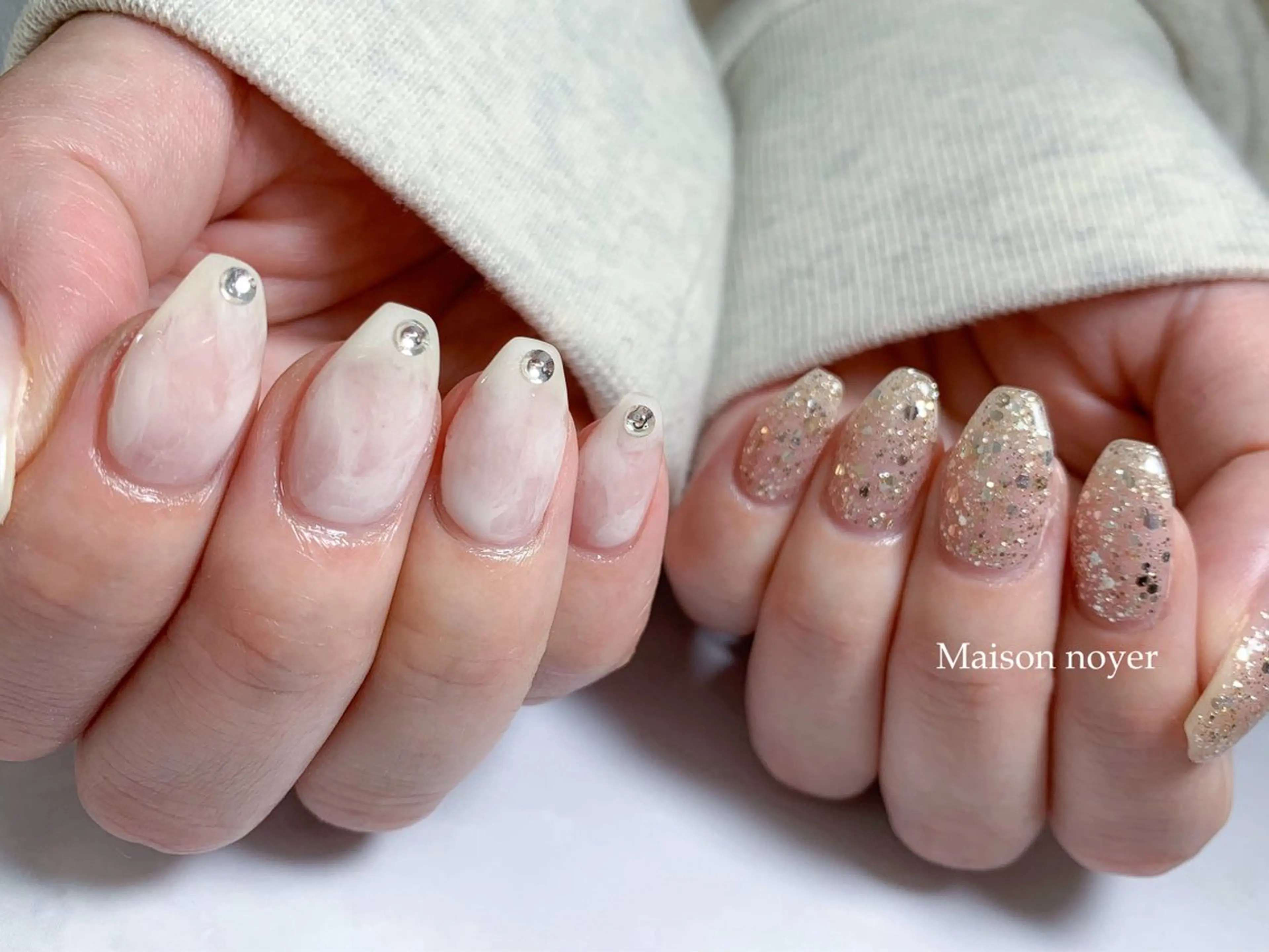 ネイル ハンドネイル Maison noyerのネイルデザイン