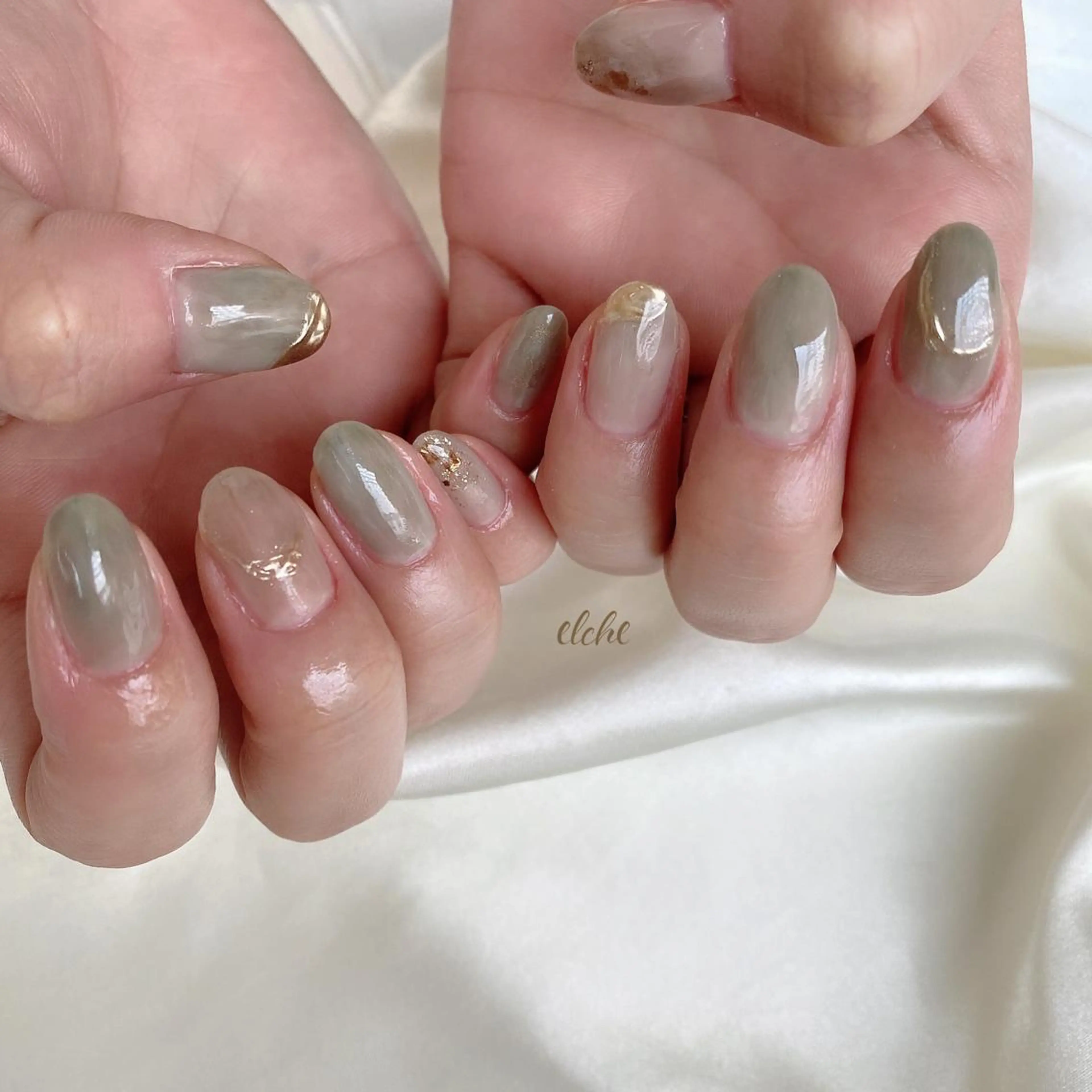 ネイル Rio 𓍼のネイルデザイン