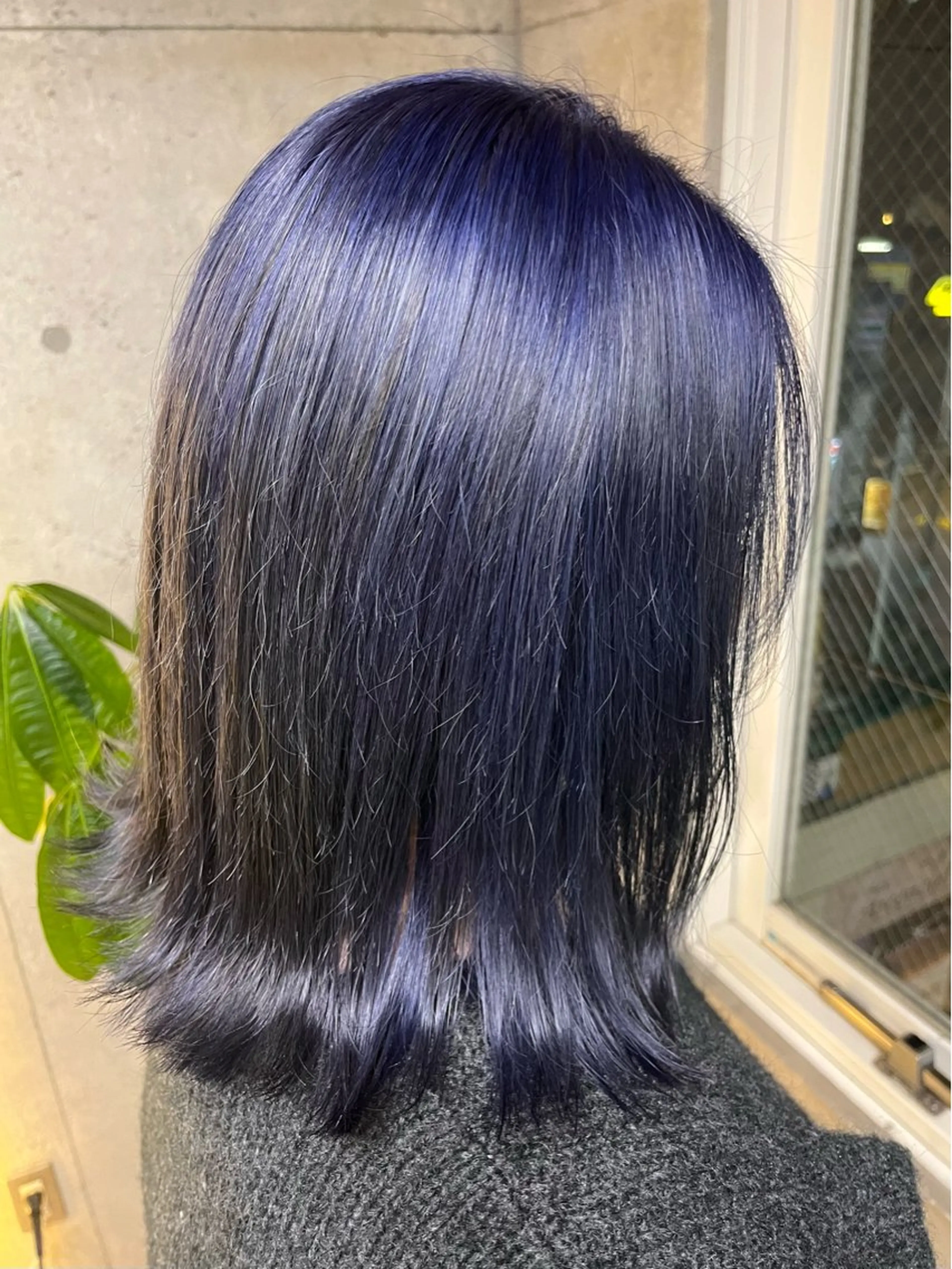 カラー ブリーチ ブルーカラー ミユウ🌼ブリーチ / ダブルカラーのヘアスタイル