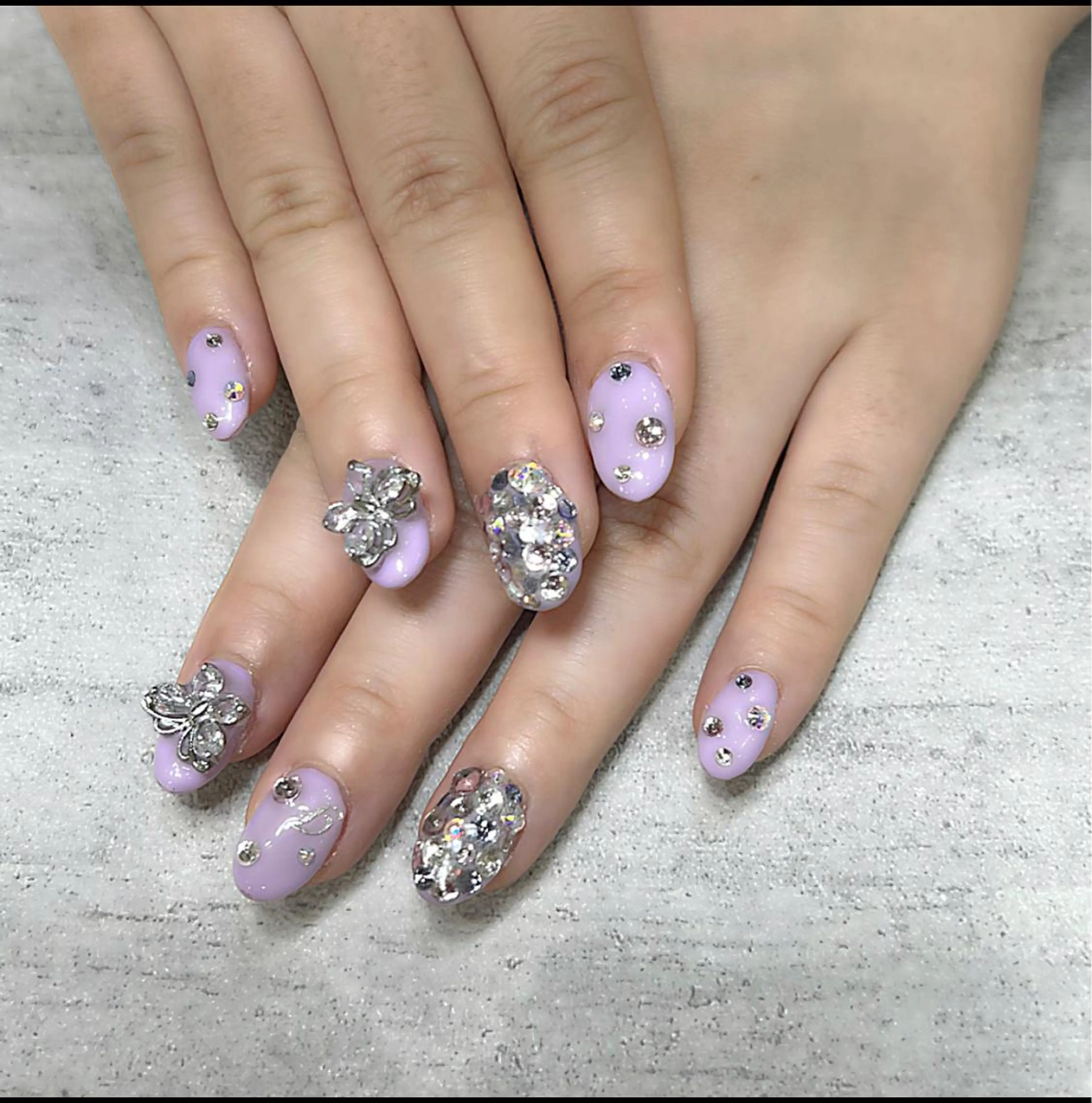 ネイル ハンドネイル nail l_yukiのネイルデザイン