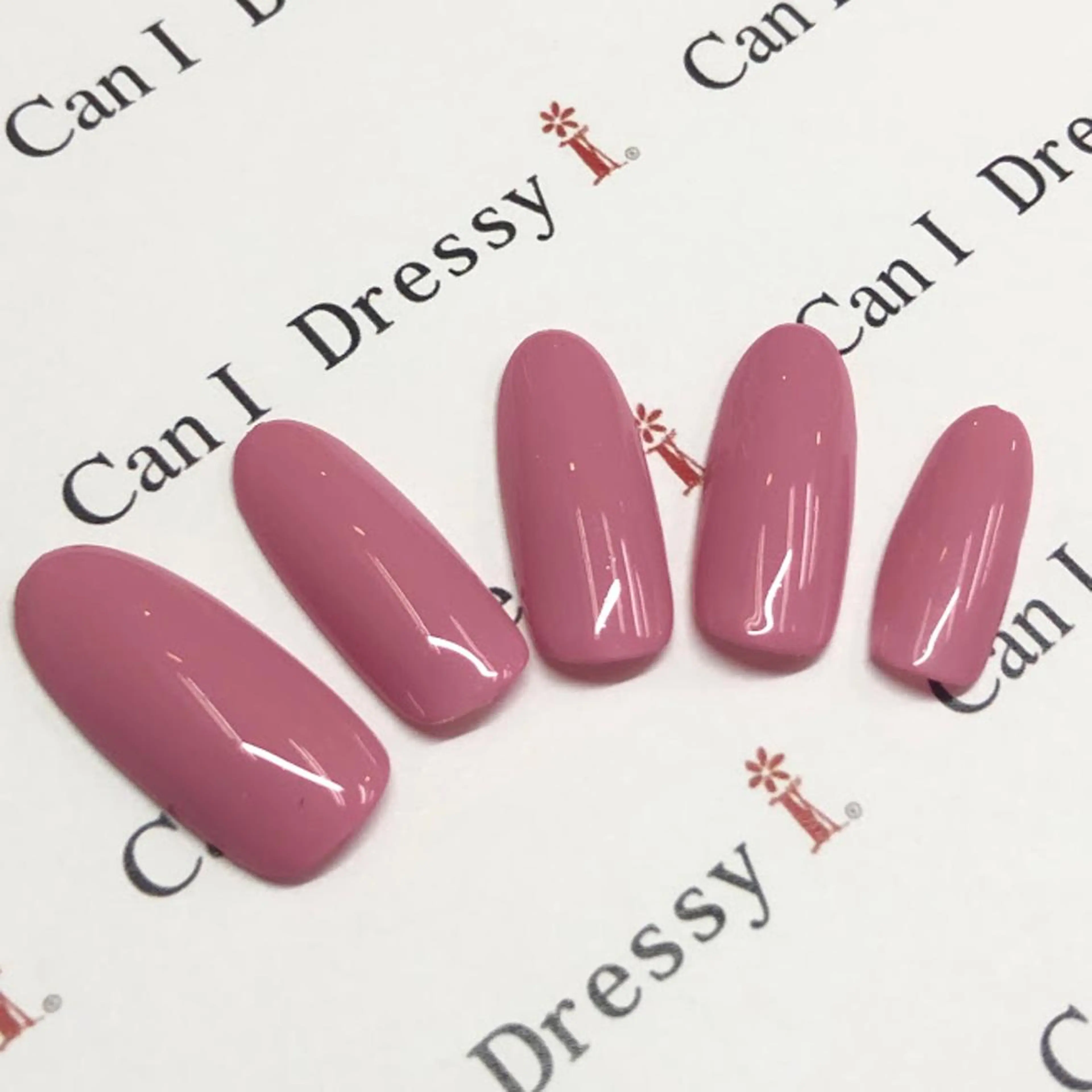 ネイル ワンカラーネイル キャンアイドレッシー 海老名のネイルデザイン