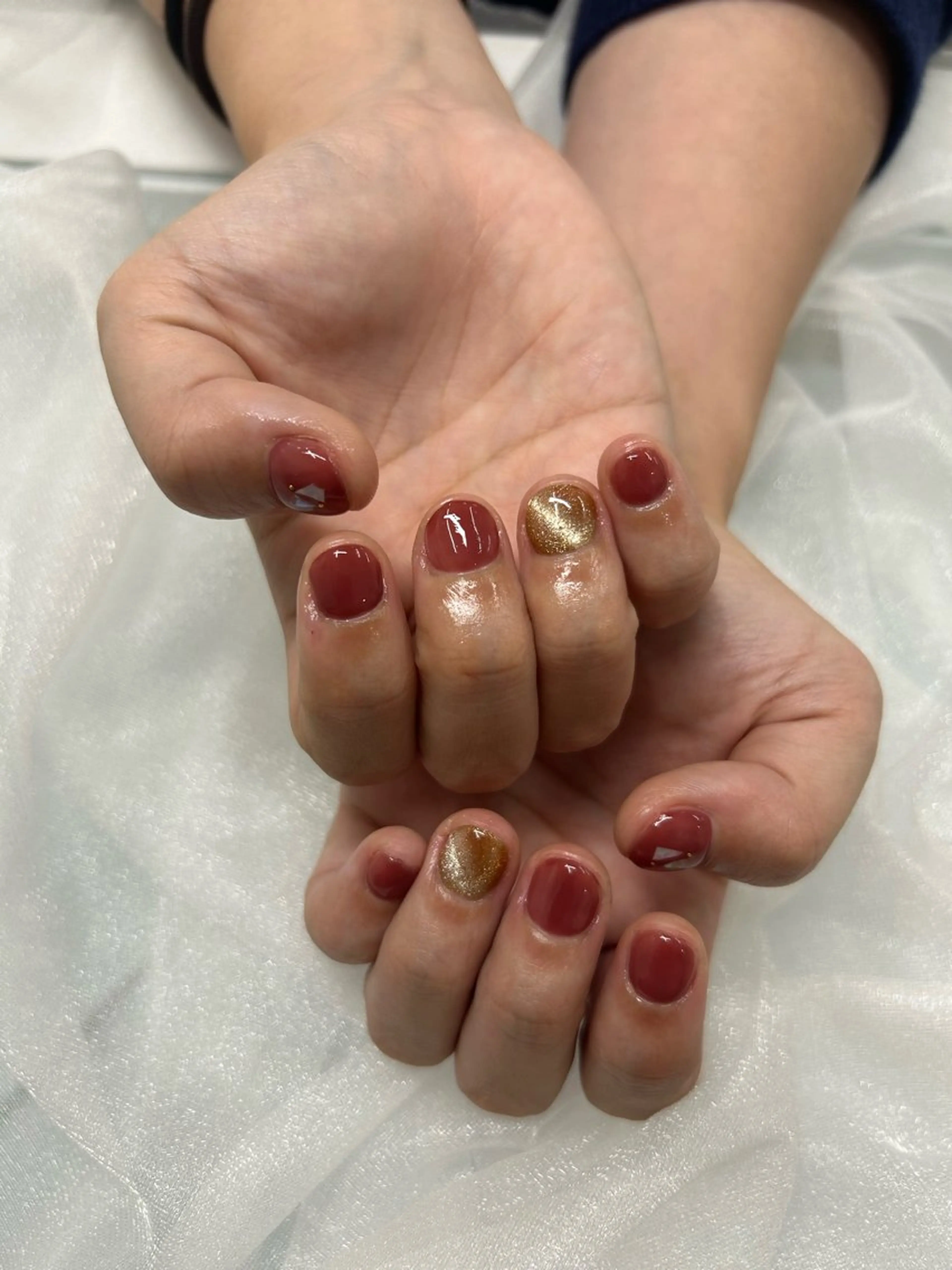 ネイル アートネイル 加藤 楓子のネイルデザイン