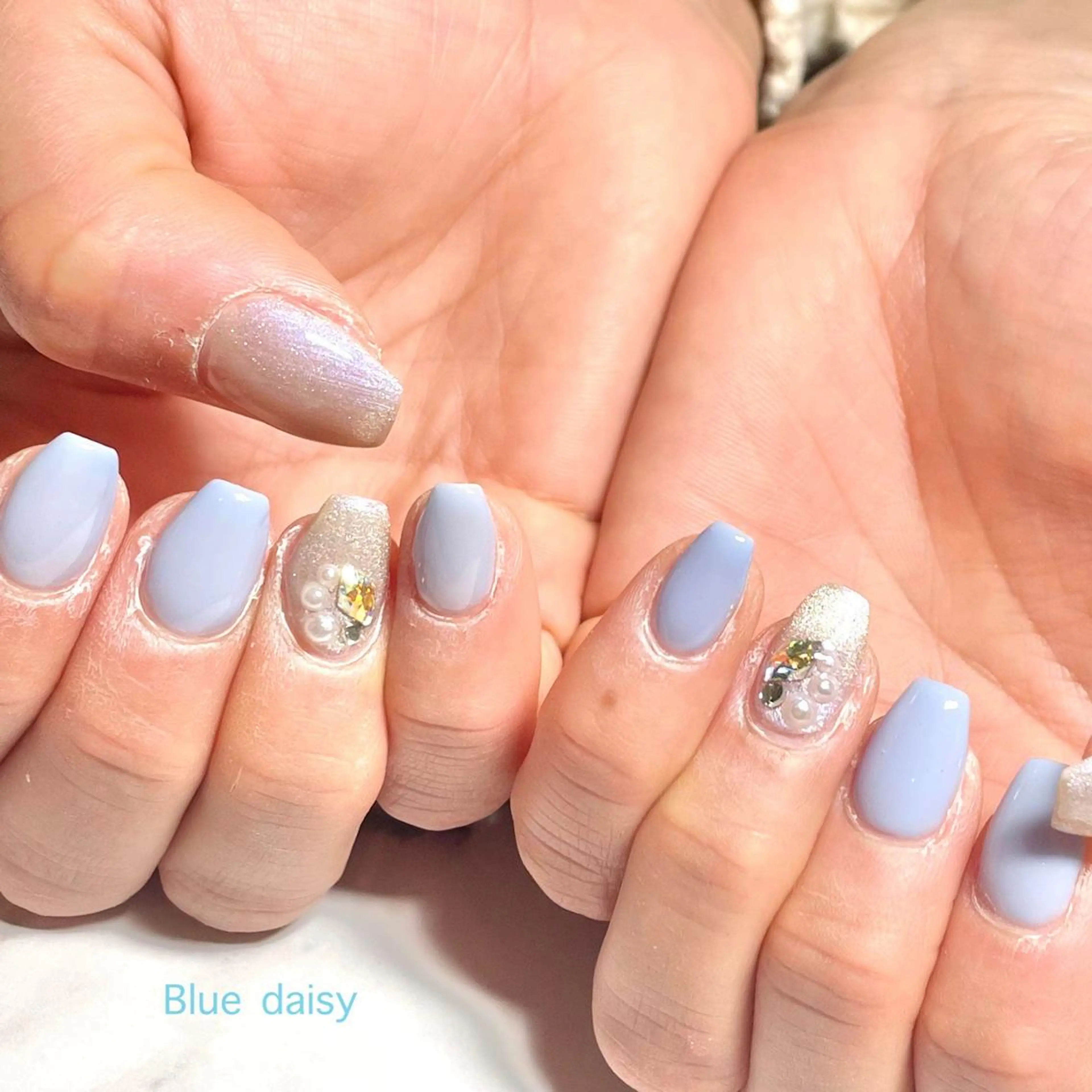 ネイル Blue daisy 栄本店のネイルデザイン