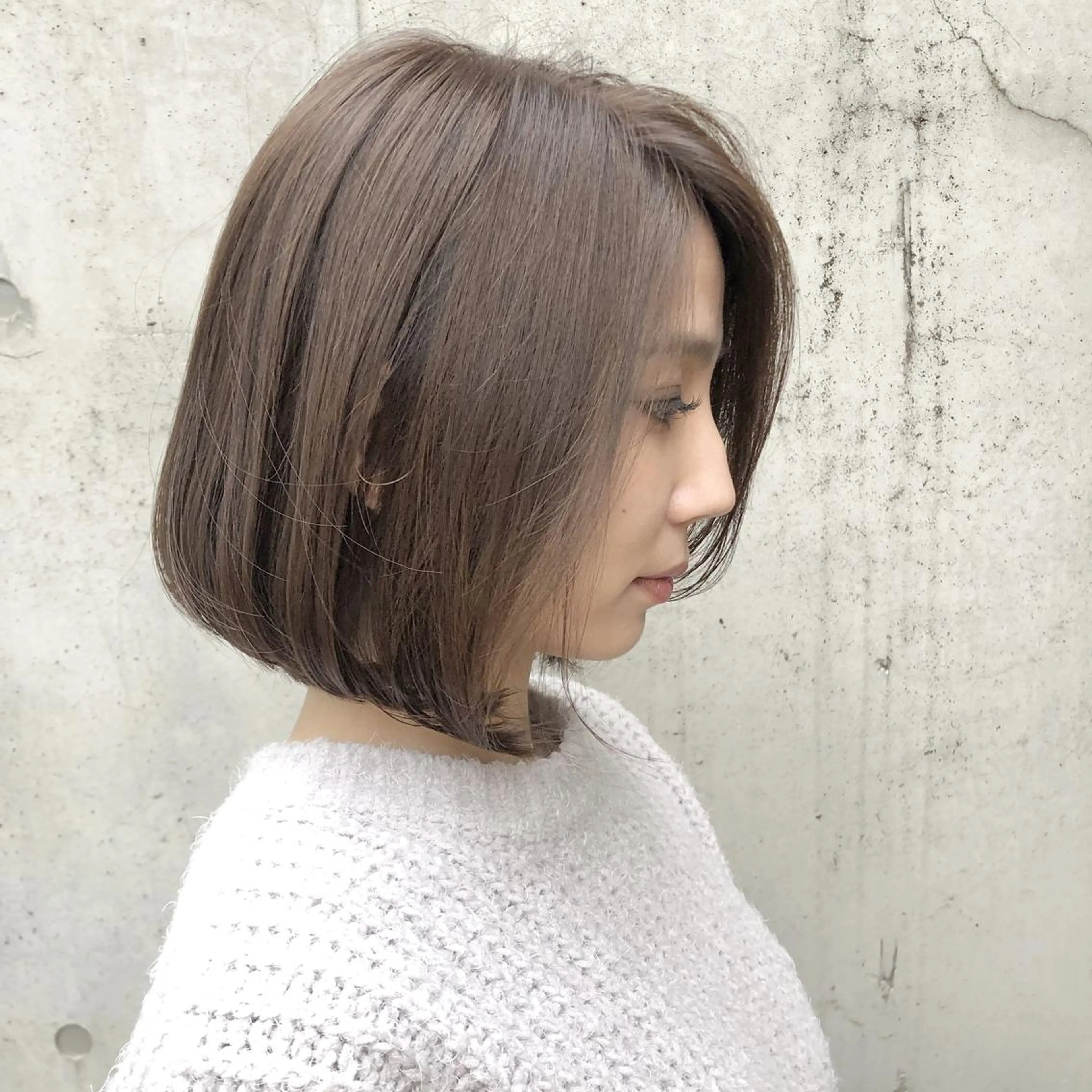 カット＋透け感アディクシーcolor＋3stepトリートメントの写真