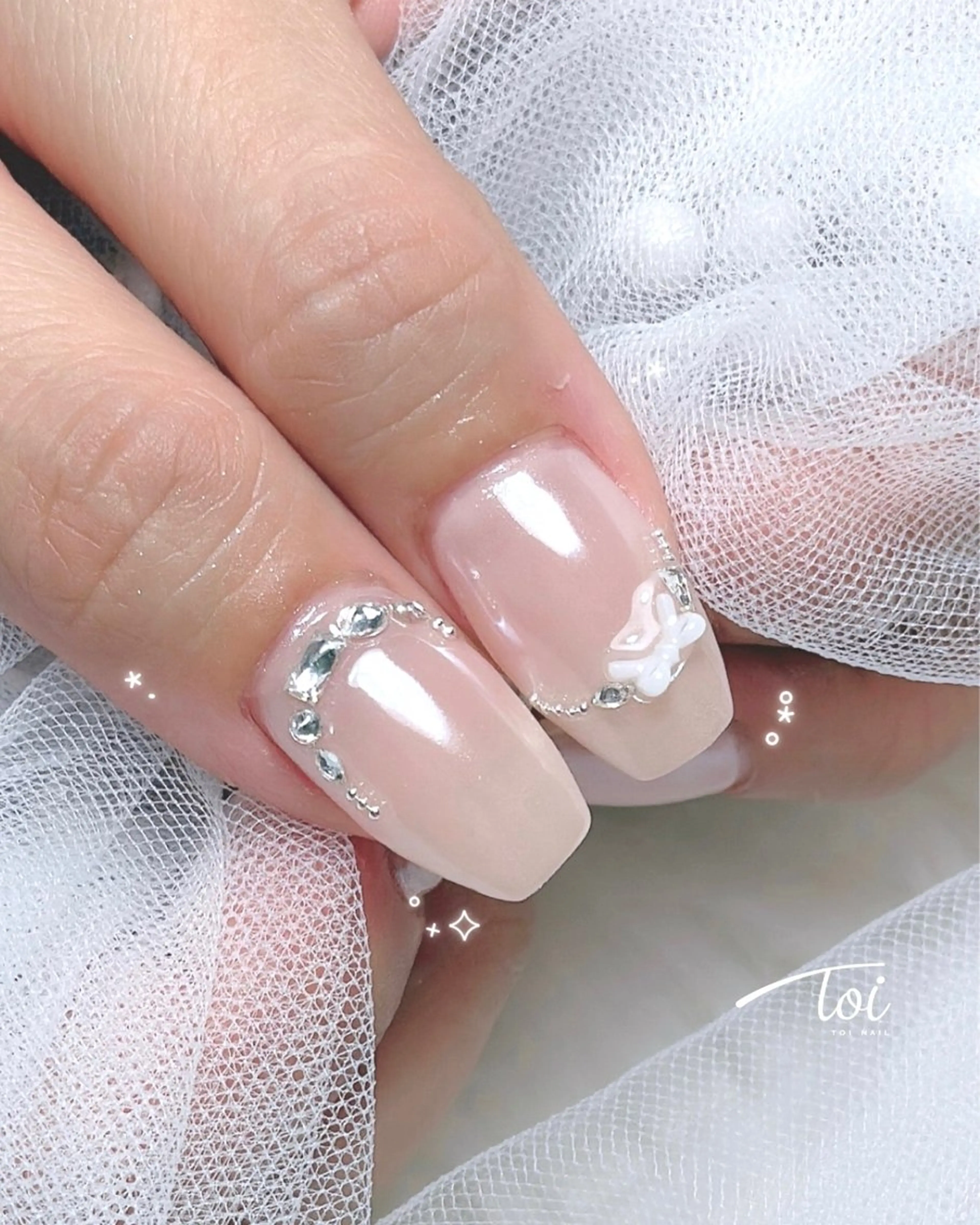 ネイル ハンドネイル toi nailのネイルデザイン