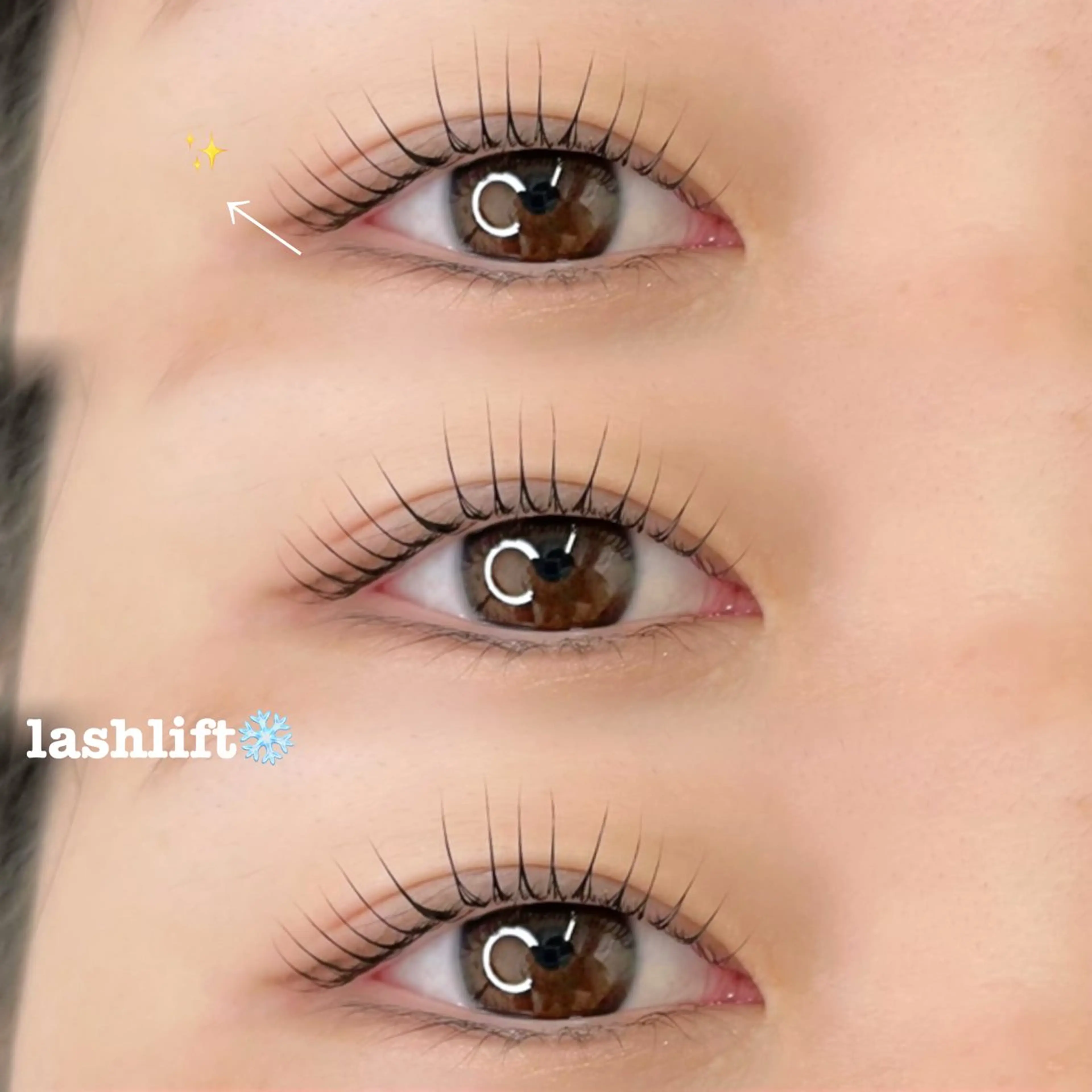 マツエク・マツパ 🎀銀座パリジェンヌ マツエクmomo🎀のマツエク・マツパデザイン