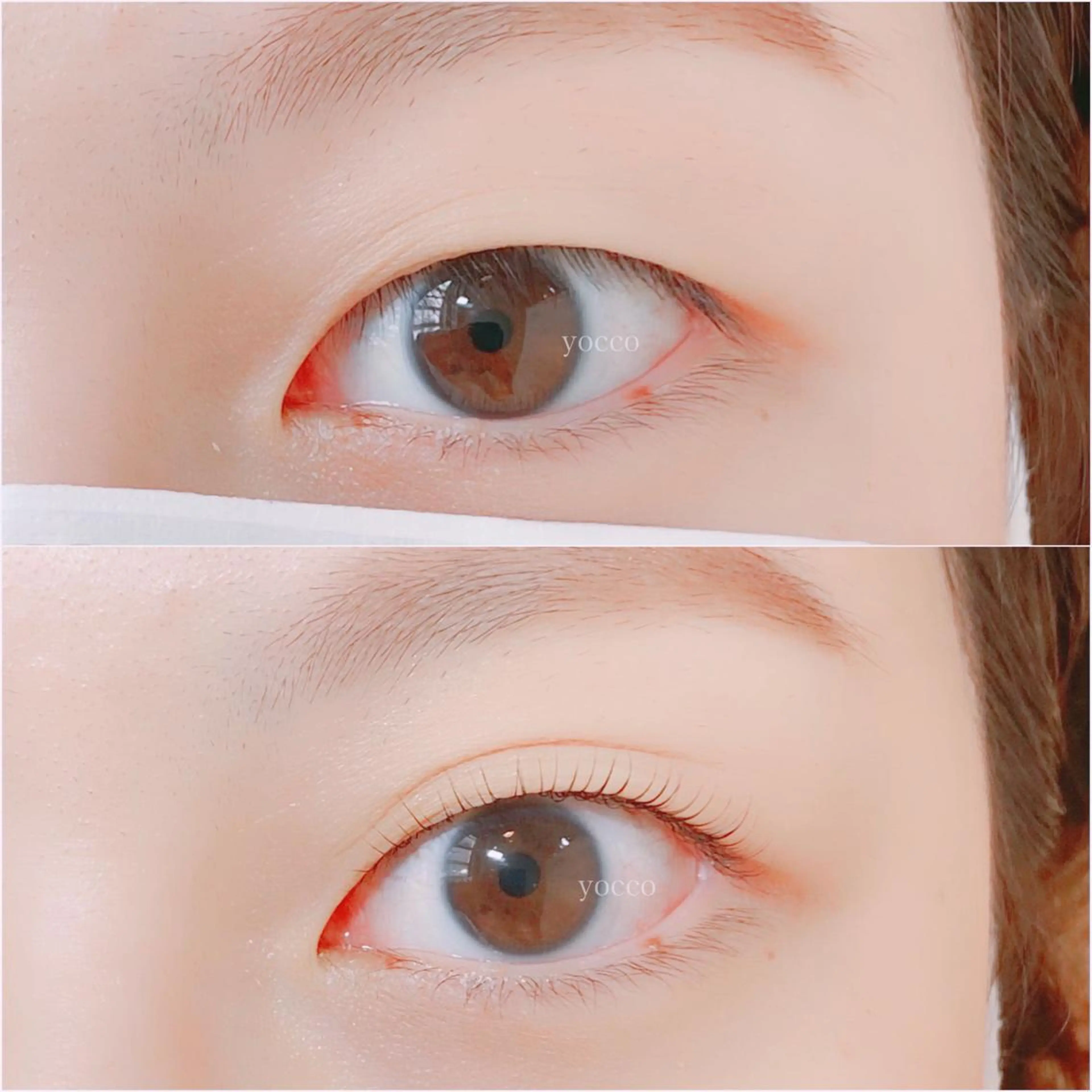 マツエク・マツパ 一重×まつ毛パーマ eyetime所属・eyetime＊ 田中の眉毛・アイブロウイメージ