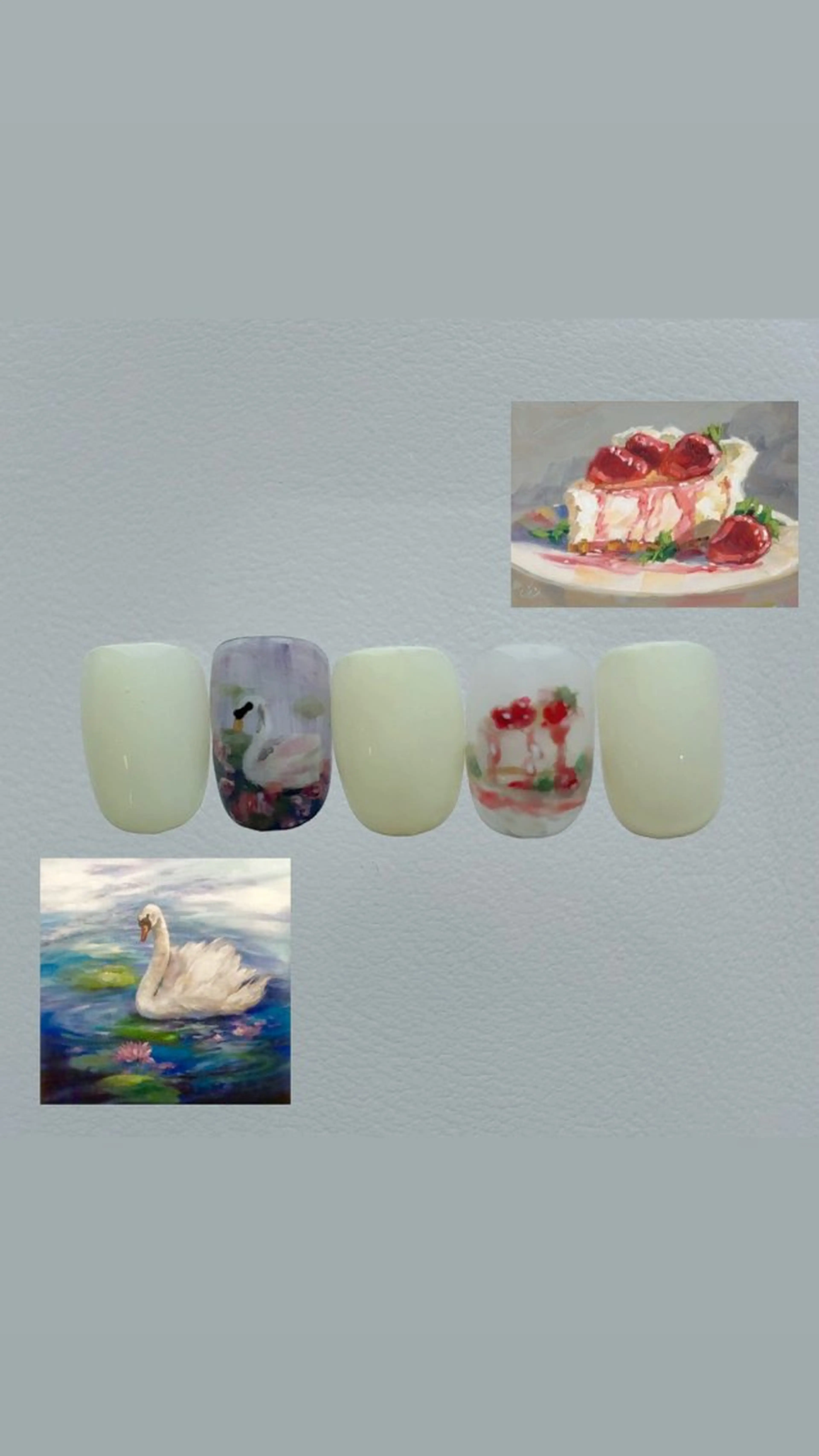 ネイル BRooCH yuzuのネイルデザイン