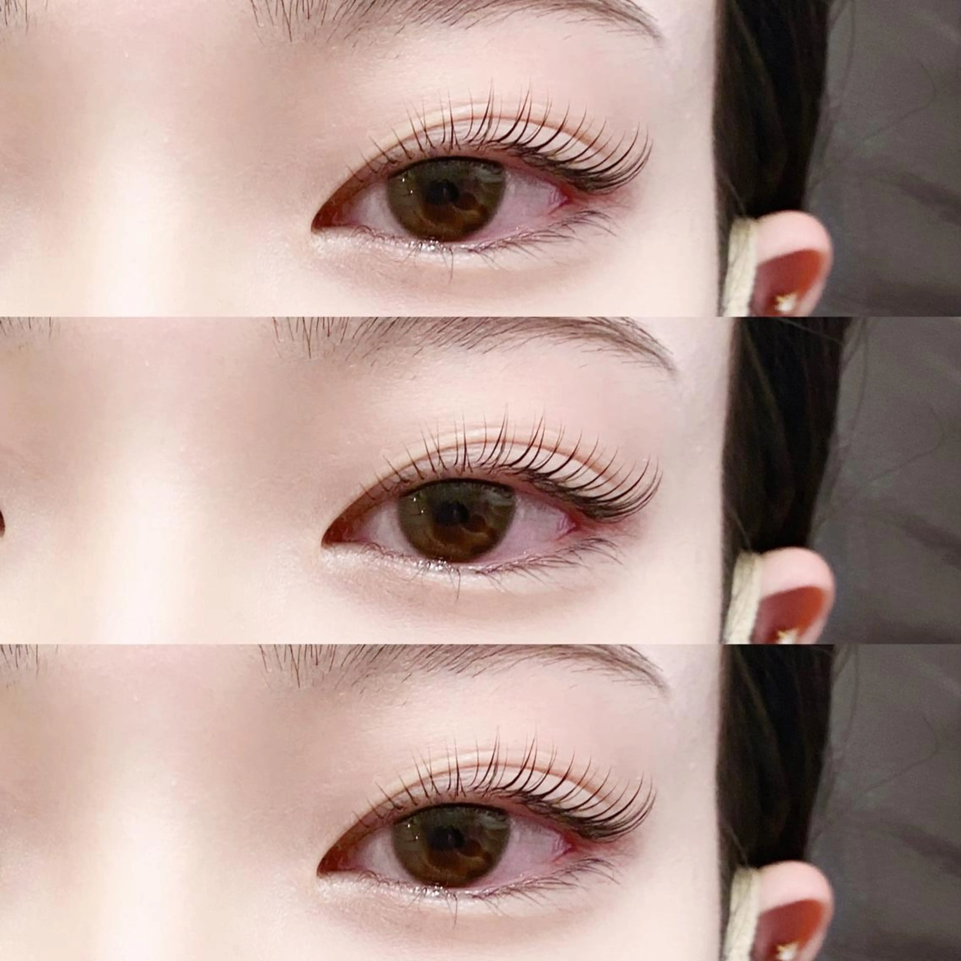 パーマ マツエク・マツパ マツパ ニコットラッシュ表参道所属・❤︎y ❤︎のマツエク・マツパデザイン