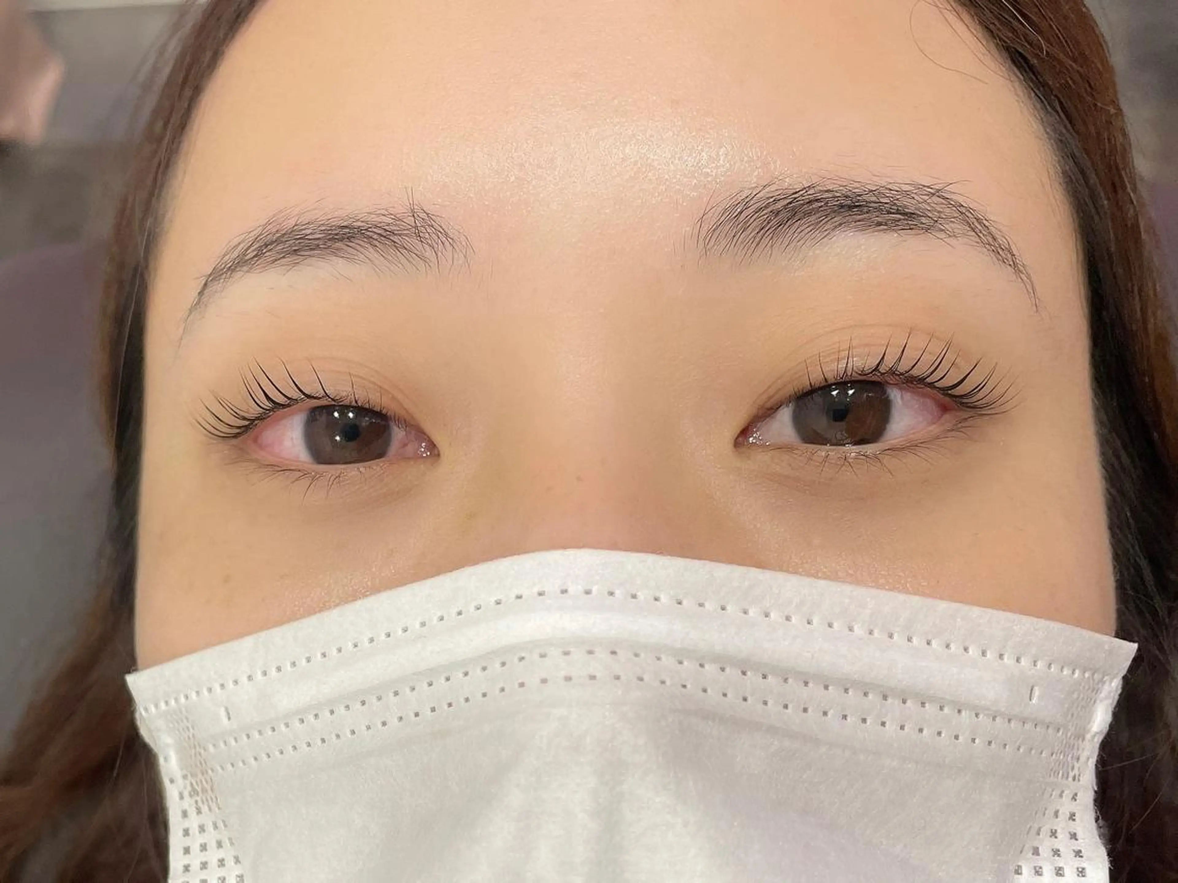 マツエク・マツパ マツパ 小関 茅里のマツエク・マツパデザイン