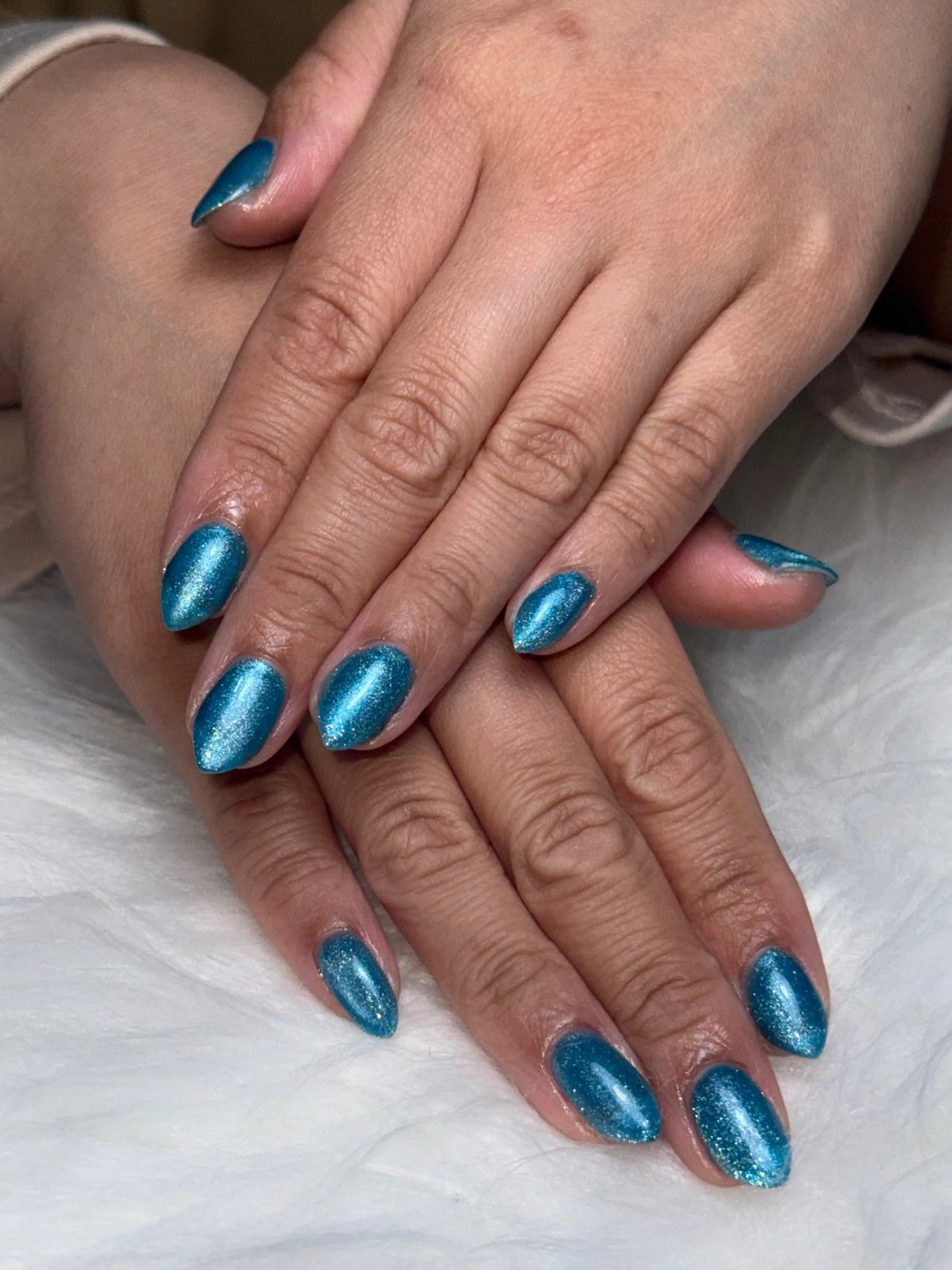 ネイル マグネットネイル PLUMY かおるのネイルデザイン