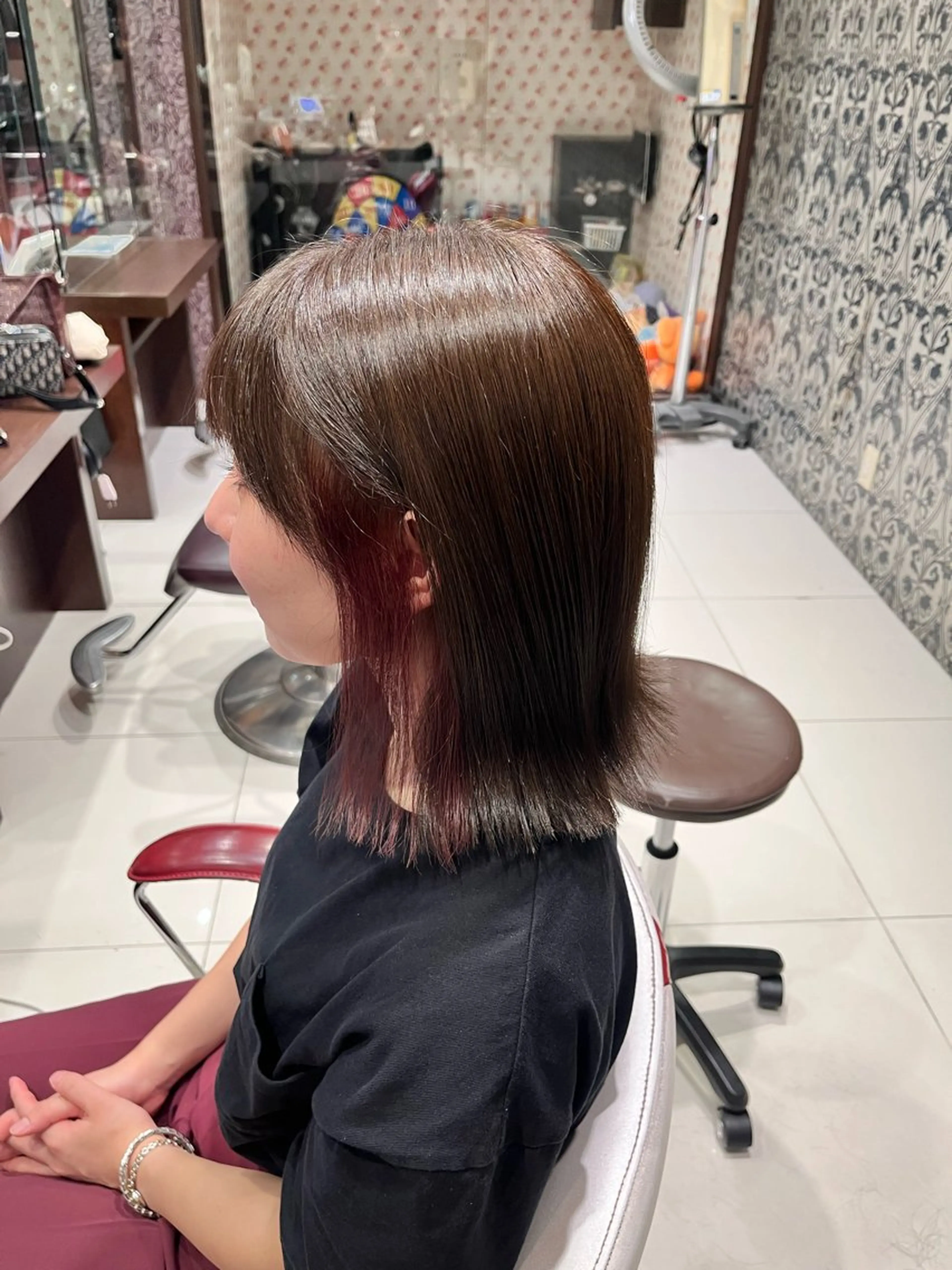 ショート 縮毛/髪質改善 上野颯太のヘアスタイル