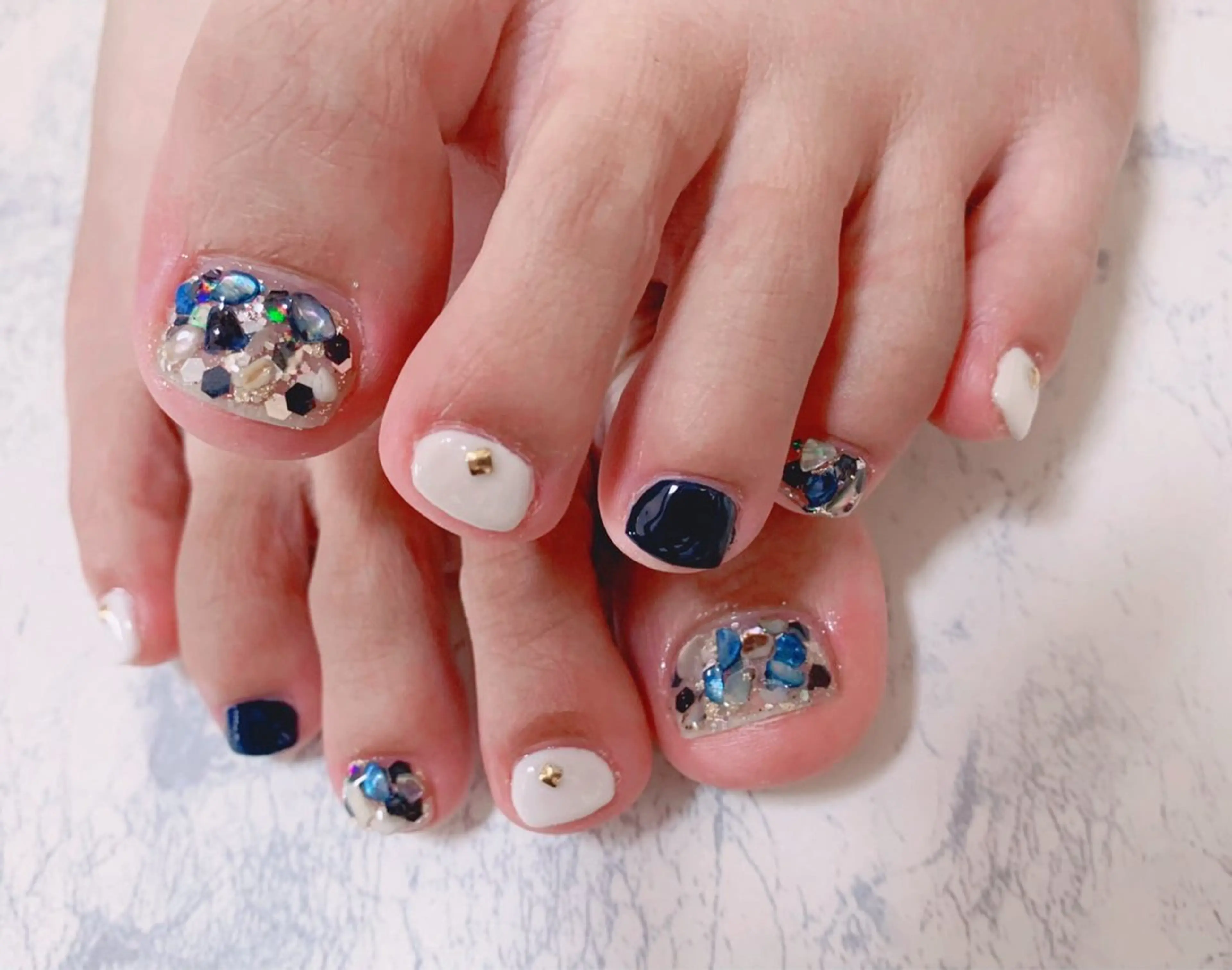 ネイル フットネイル COCO Nail　光が丘駅近のネイルデザイン