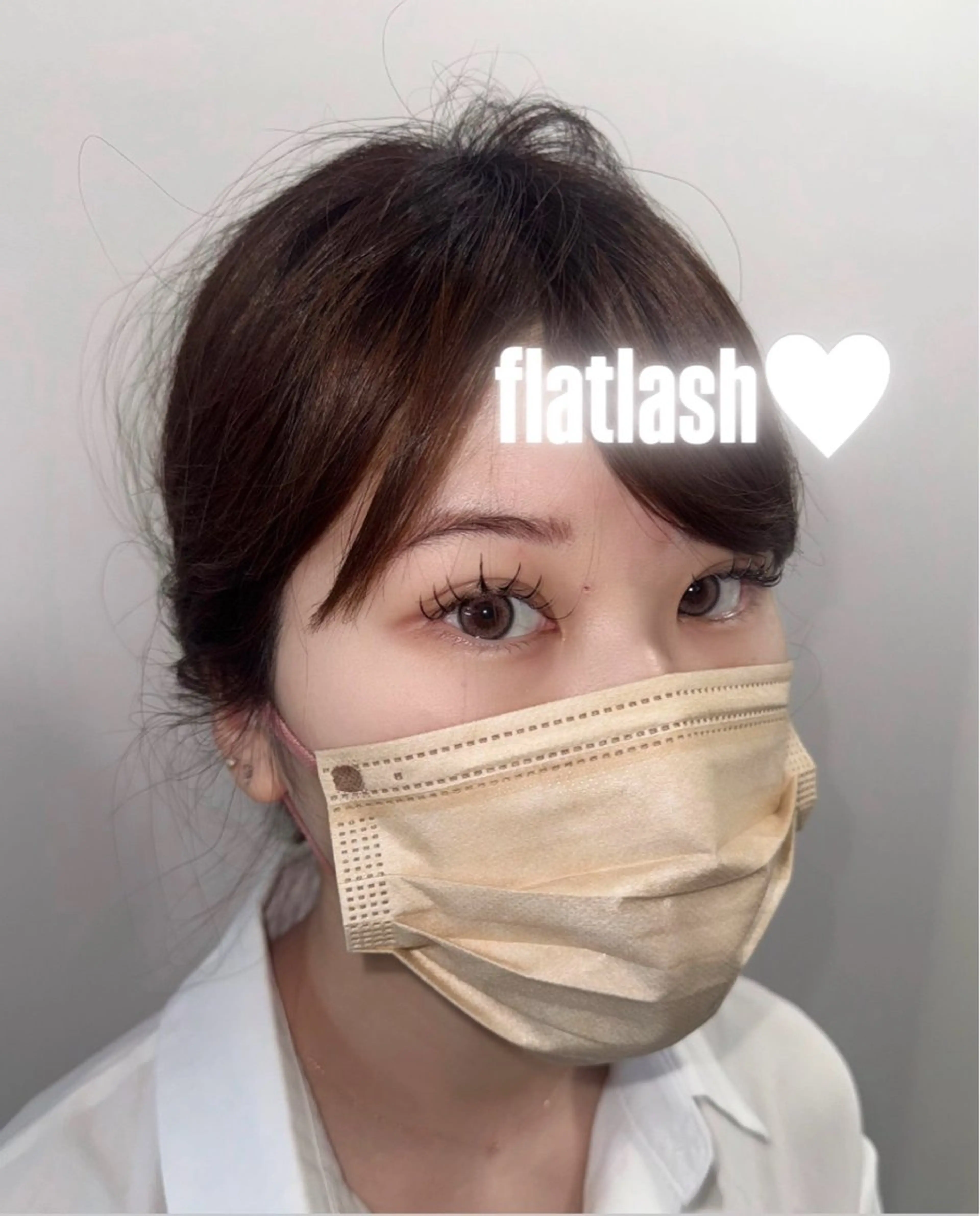 【期間限定】オフなし🖤フラットラッシュ140本の写真