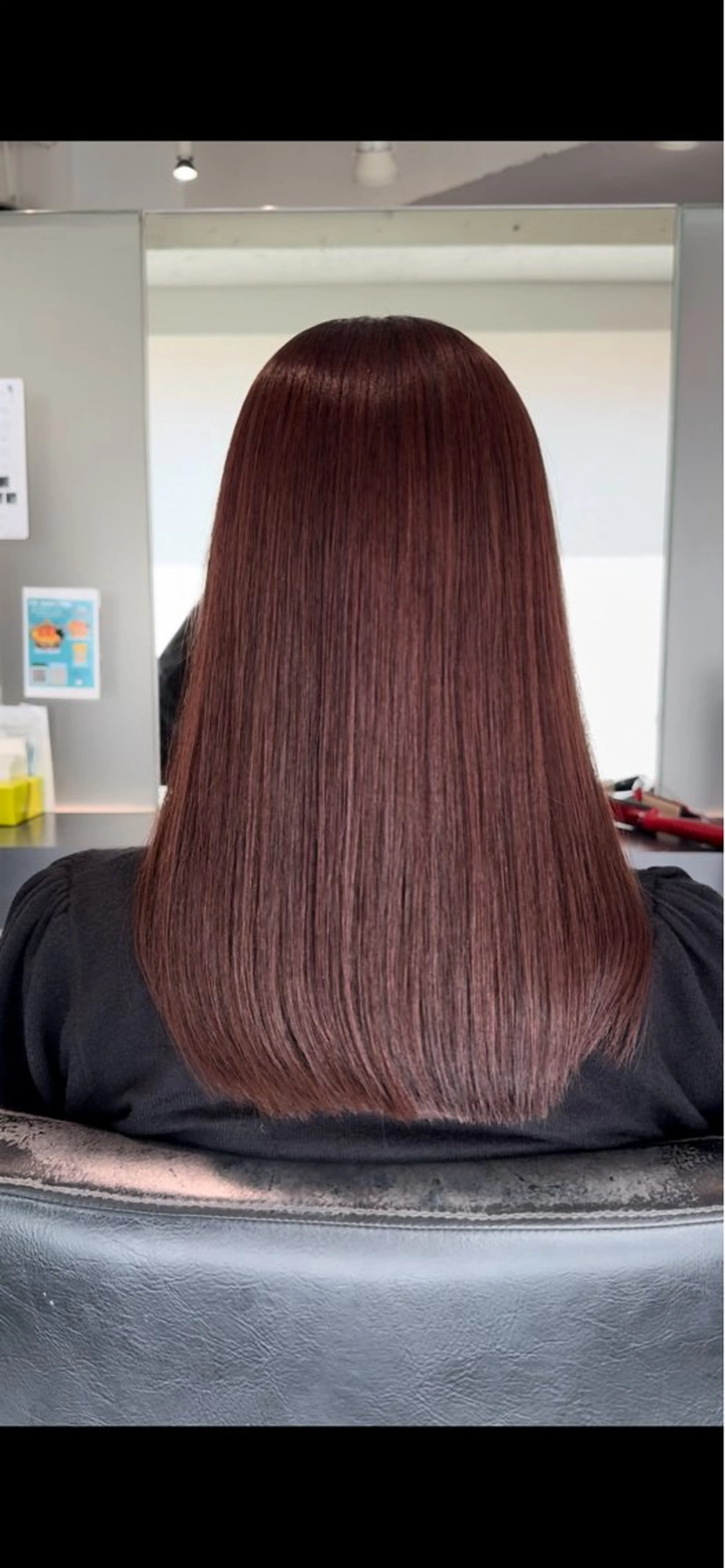 セミロング 人気沸騰中✨ヘア メイク✨フジモリのヘアスタイル