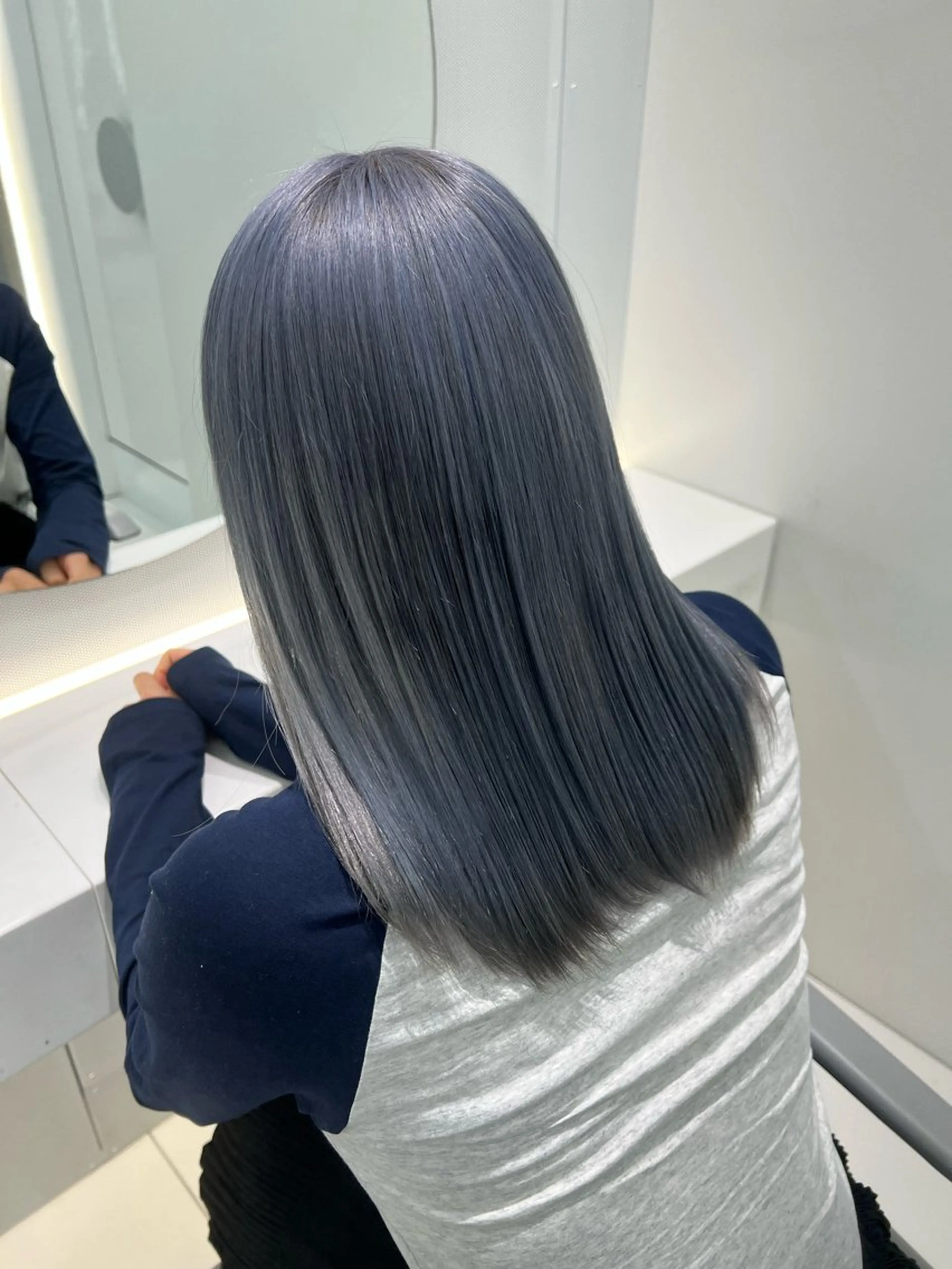 ロング カラー 🌈 YUUNA🌈のヘアスタイル