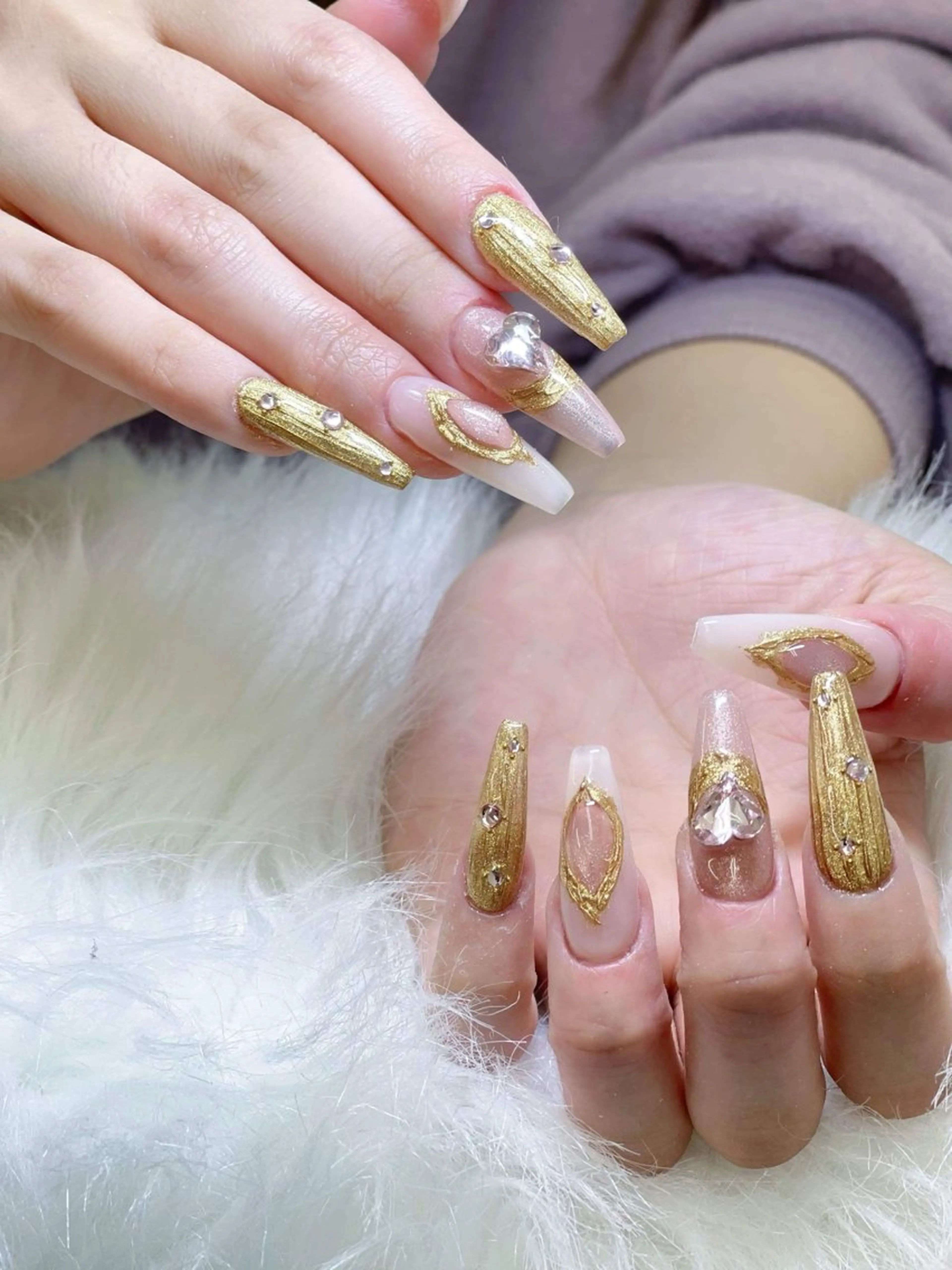 ネイル Anh 高田馬場のネイルデザイン