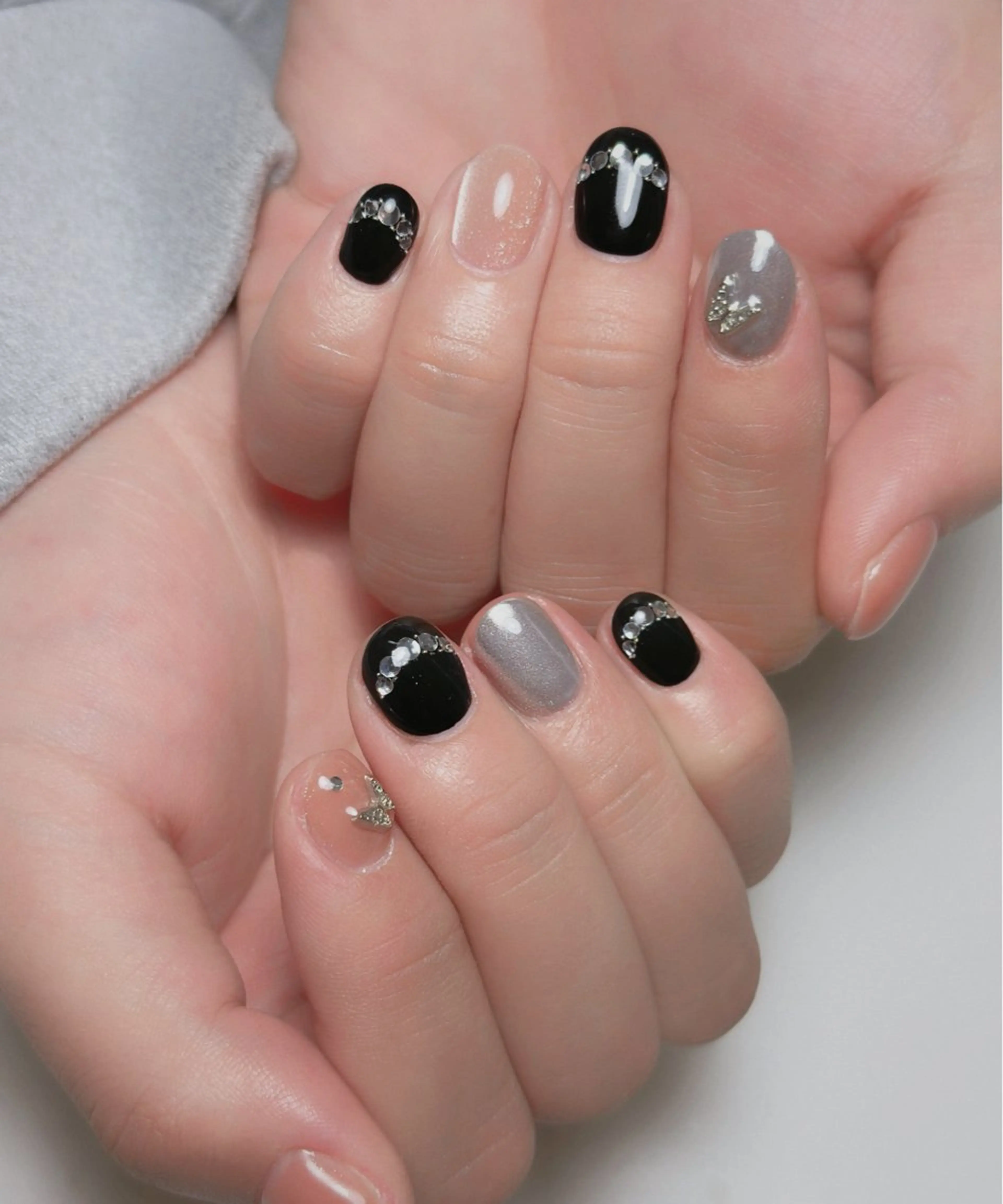 ネイル ハンドネイル 👍thumbs up nail👍のネイルデザイン