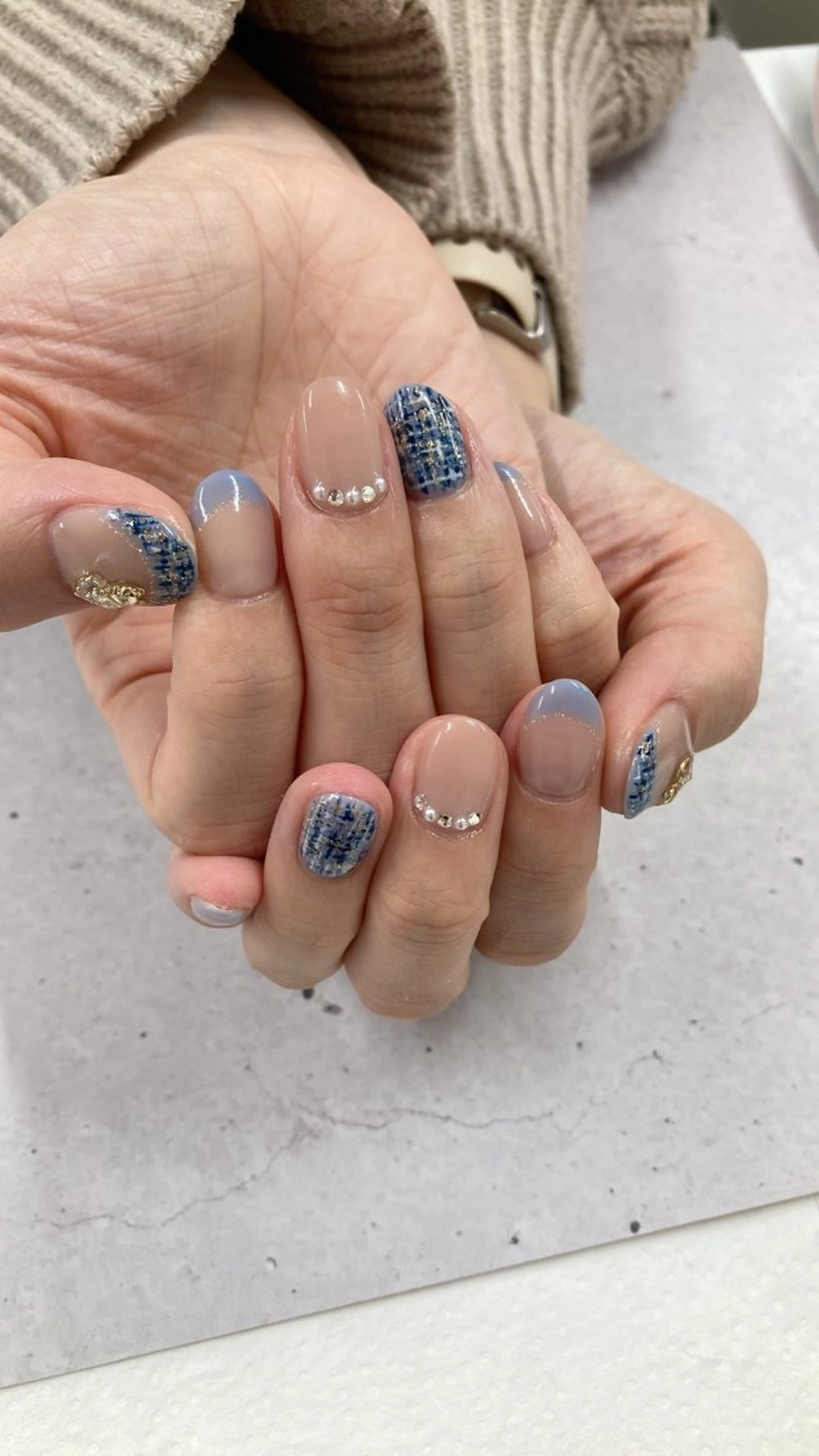 ネイル ハンドネイル Monica nails/福島のネイルデザイン