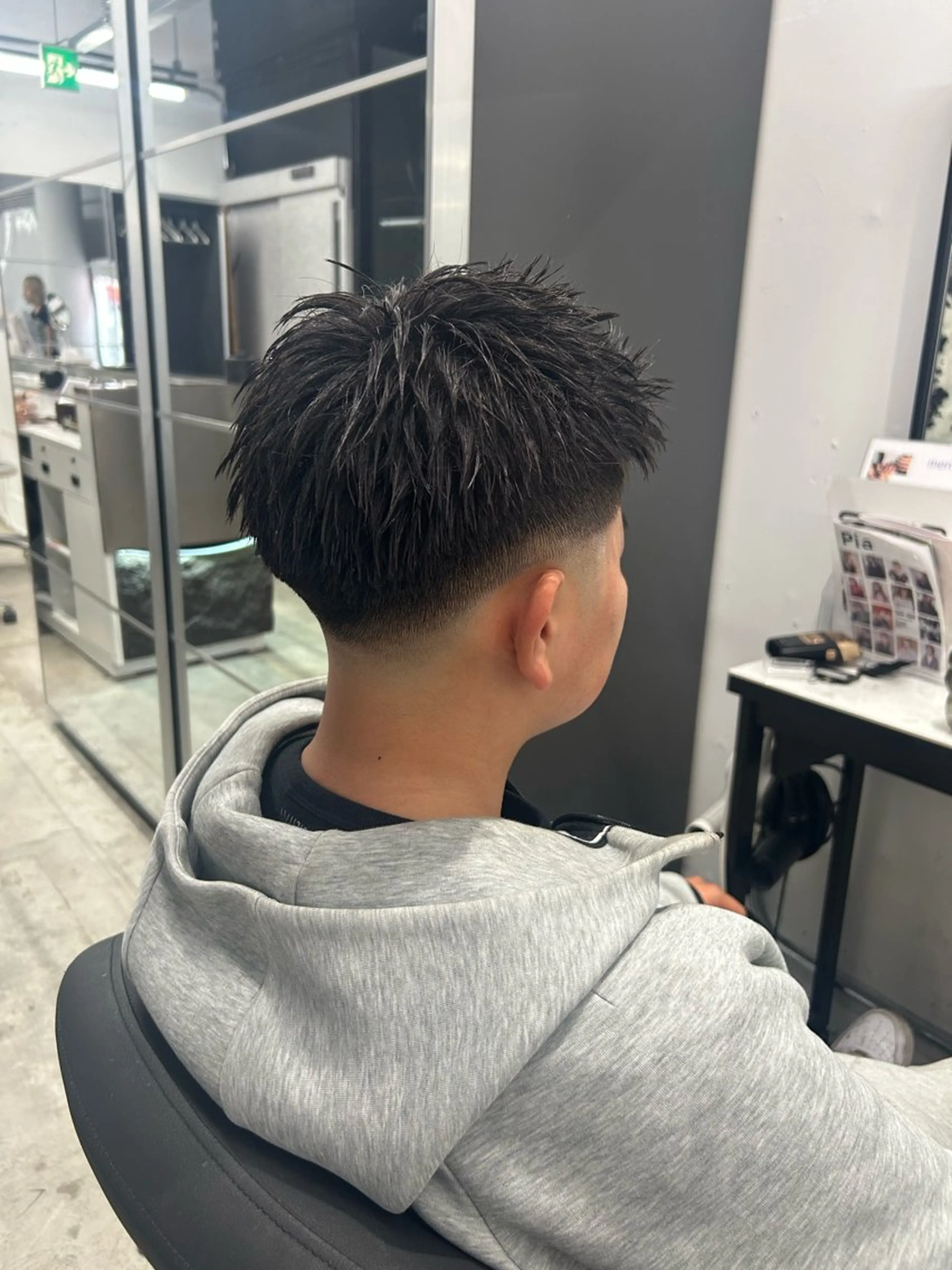 メンズ カット 【pia】 syuuのヘアスタイル