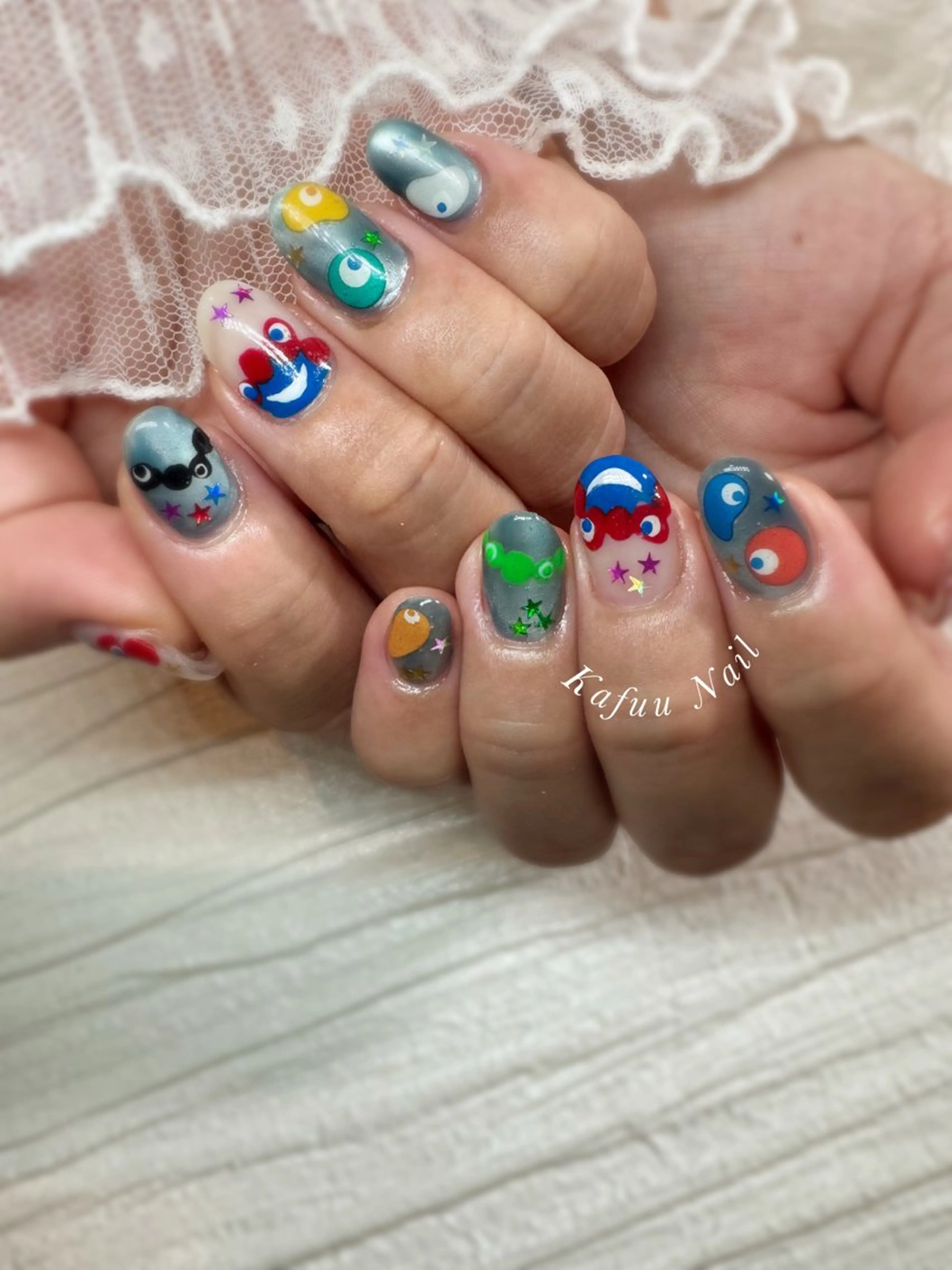 ネイル Kafuu Nailのネイルデザイン