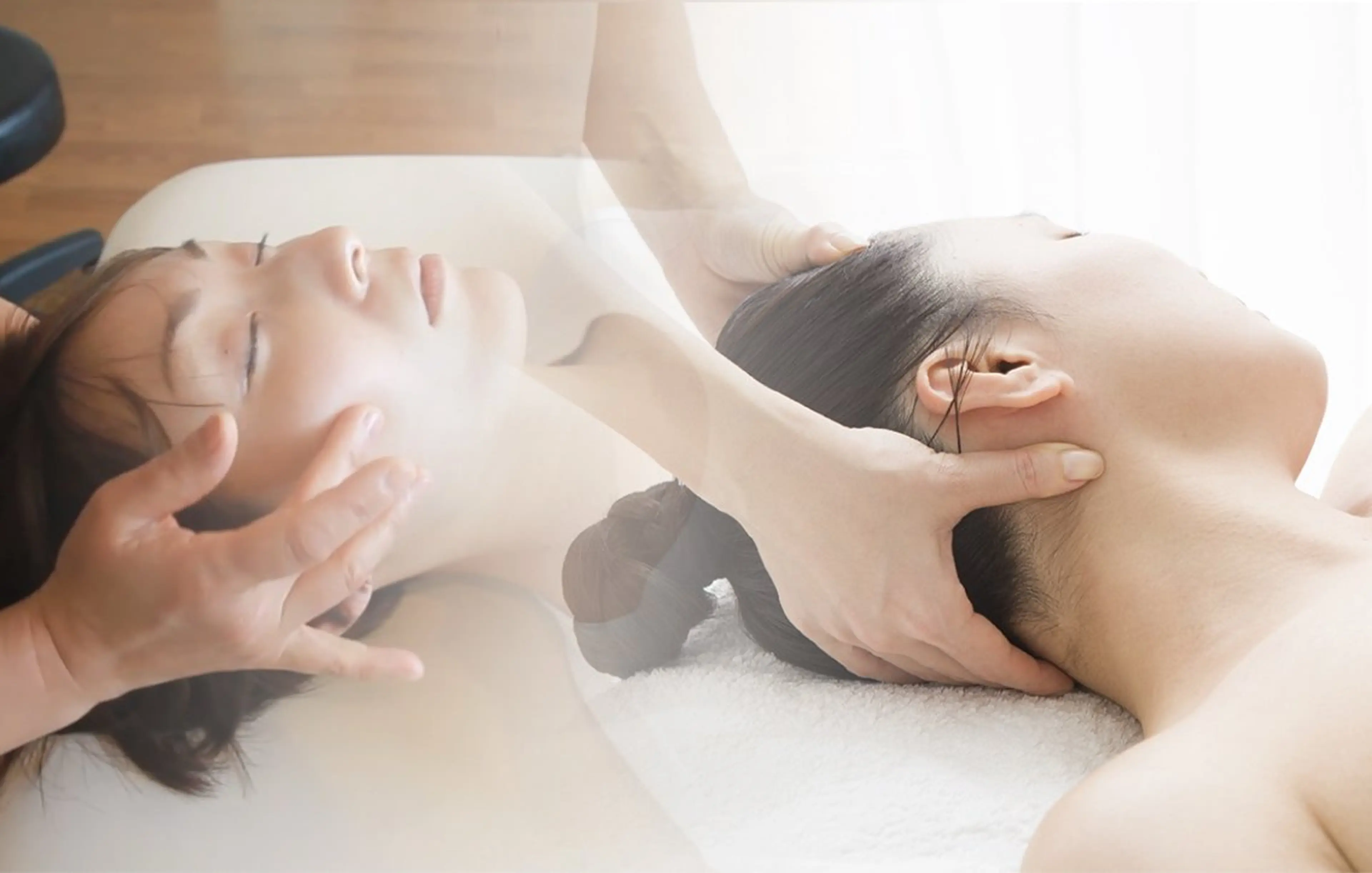 小顔矯正＋ヘッドスパ 45分の写真