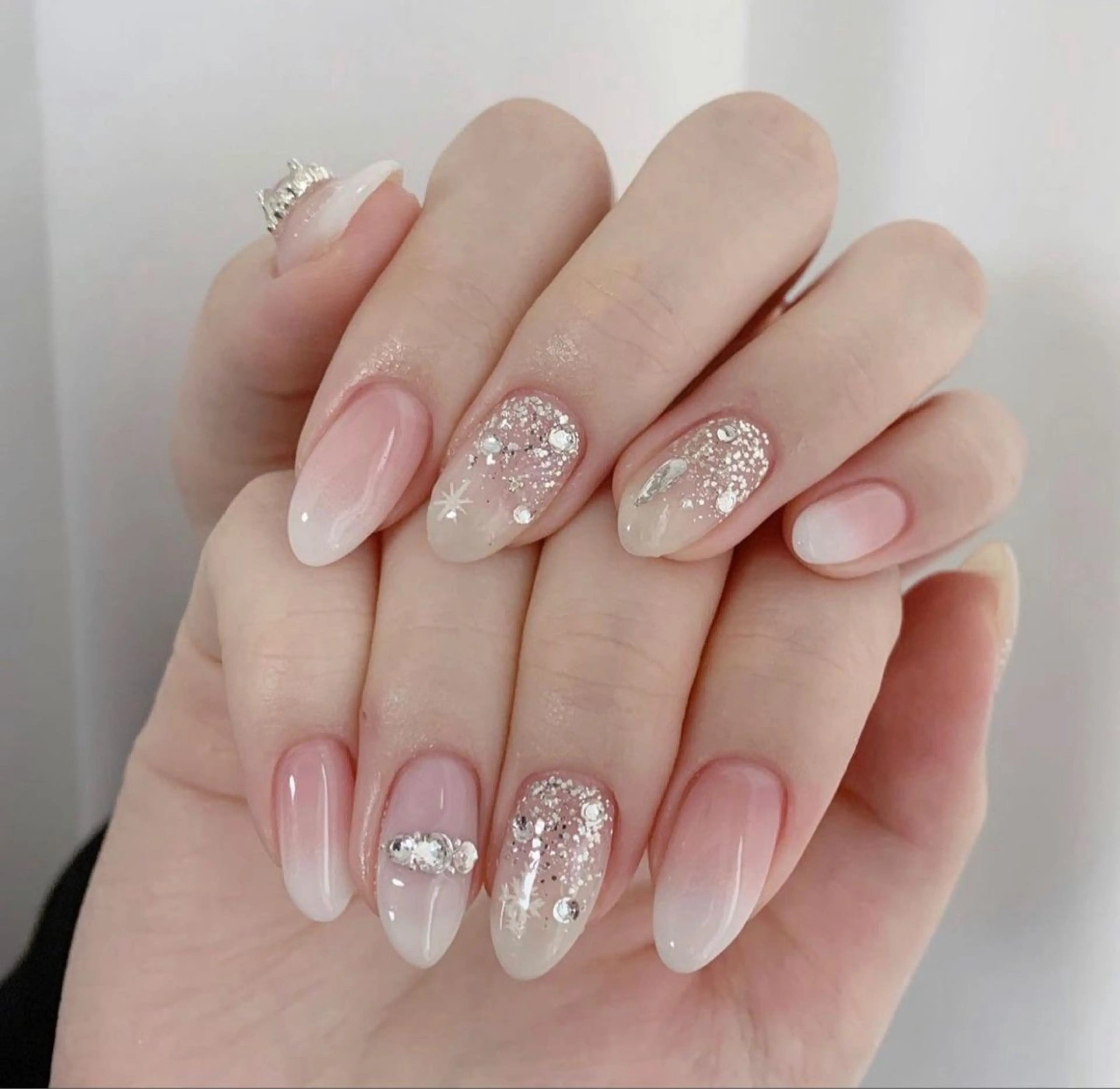 ネイル 韓国ネイル 持ち込み ネイルチップ ハンドネイル RINN ANA.CHUOのネイルデザイン