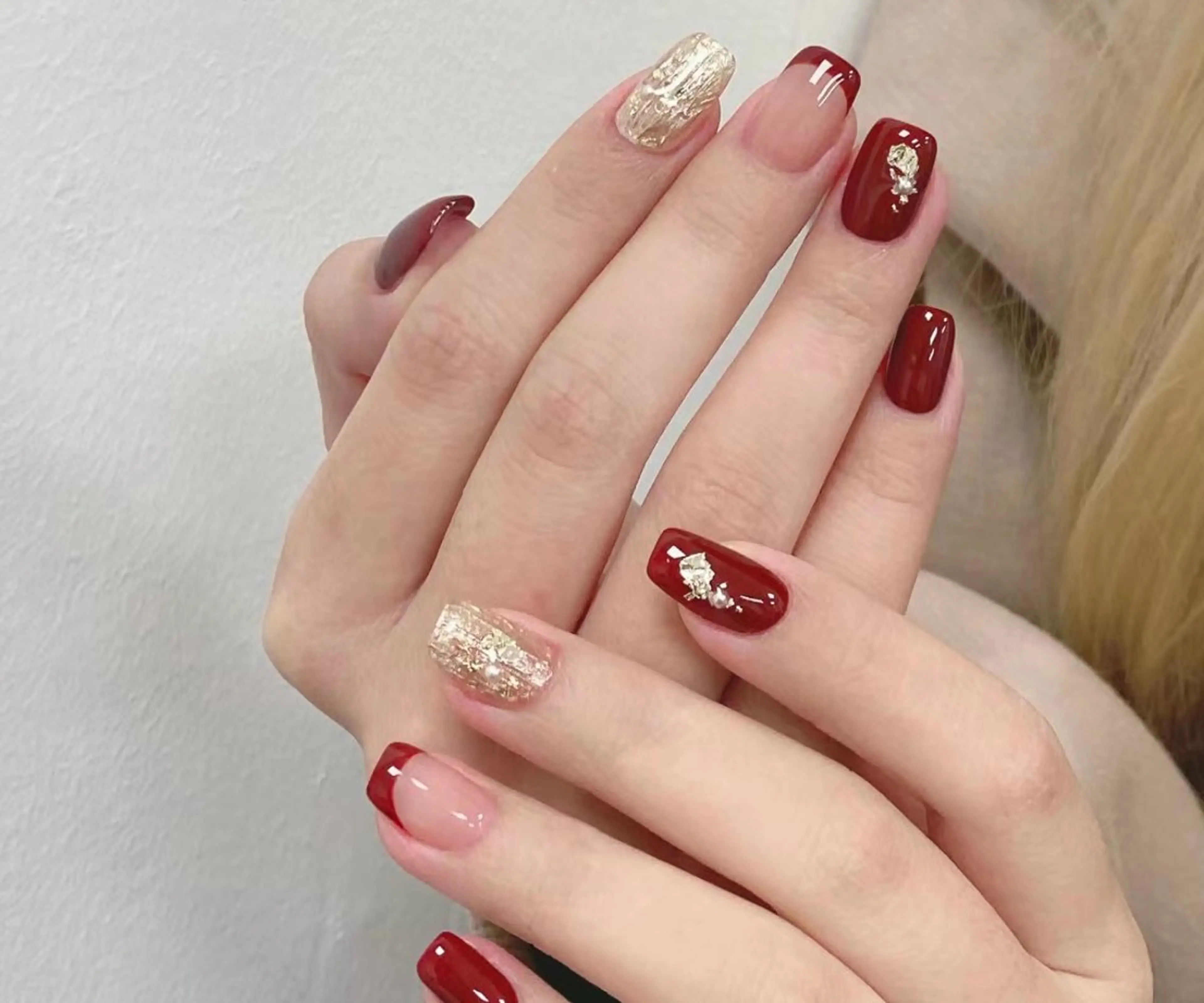 ネイル ハンドネイル 🌟桜beauty 🌟プロ ネイリストのネイルデザイン