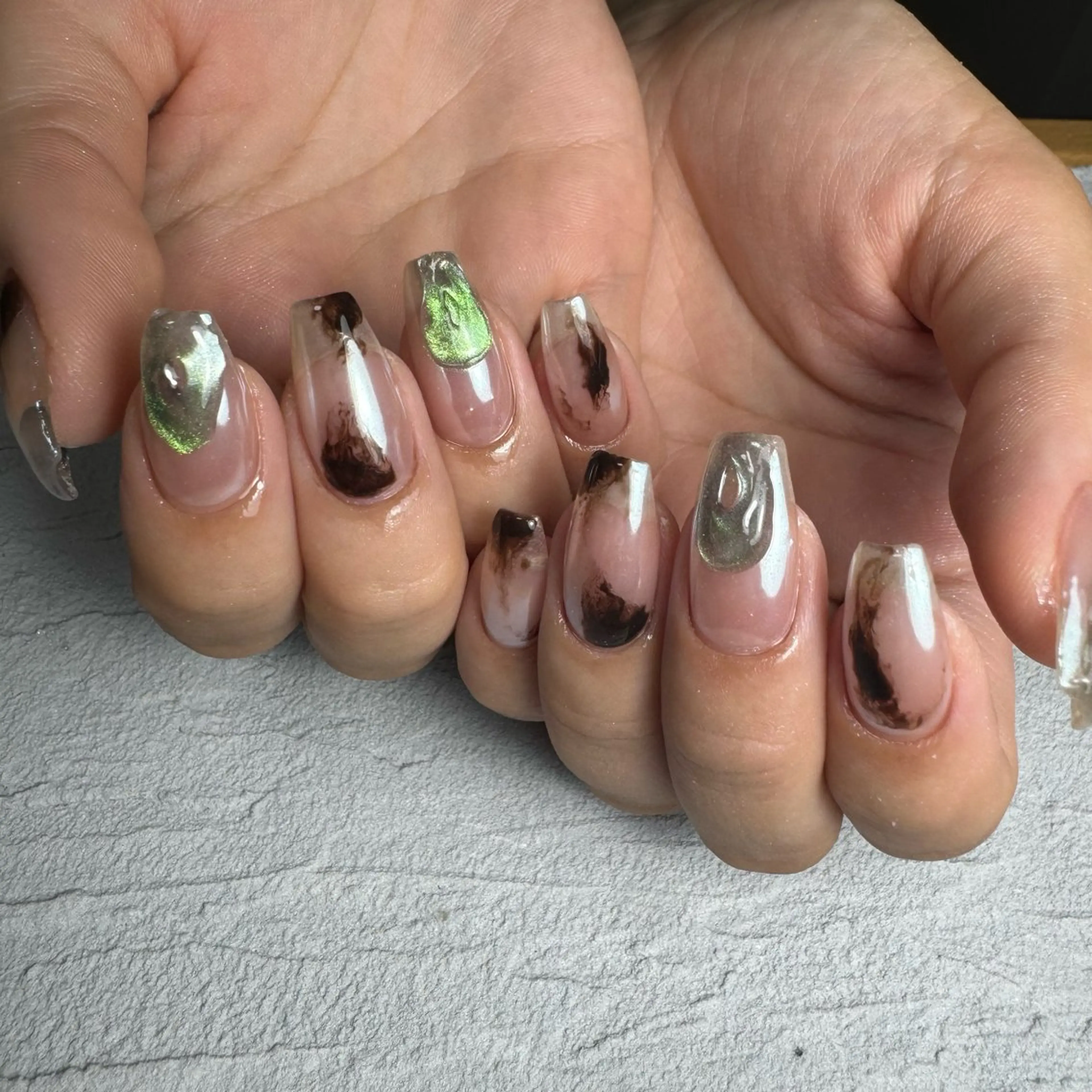 ネイル ハンドネイル ☺︎ NOZOMI☺︎のネイルデザイン