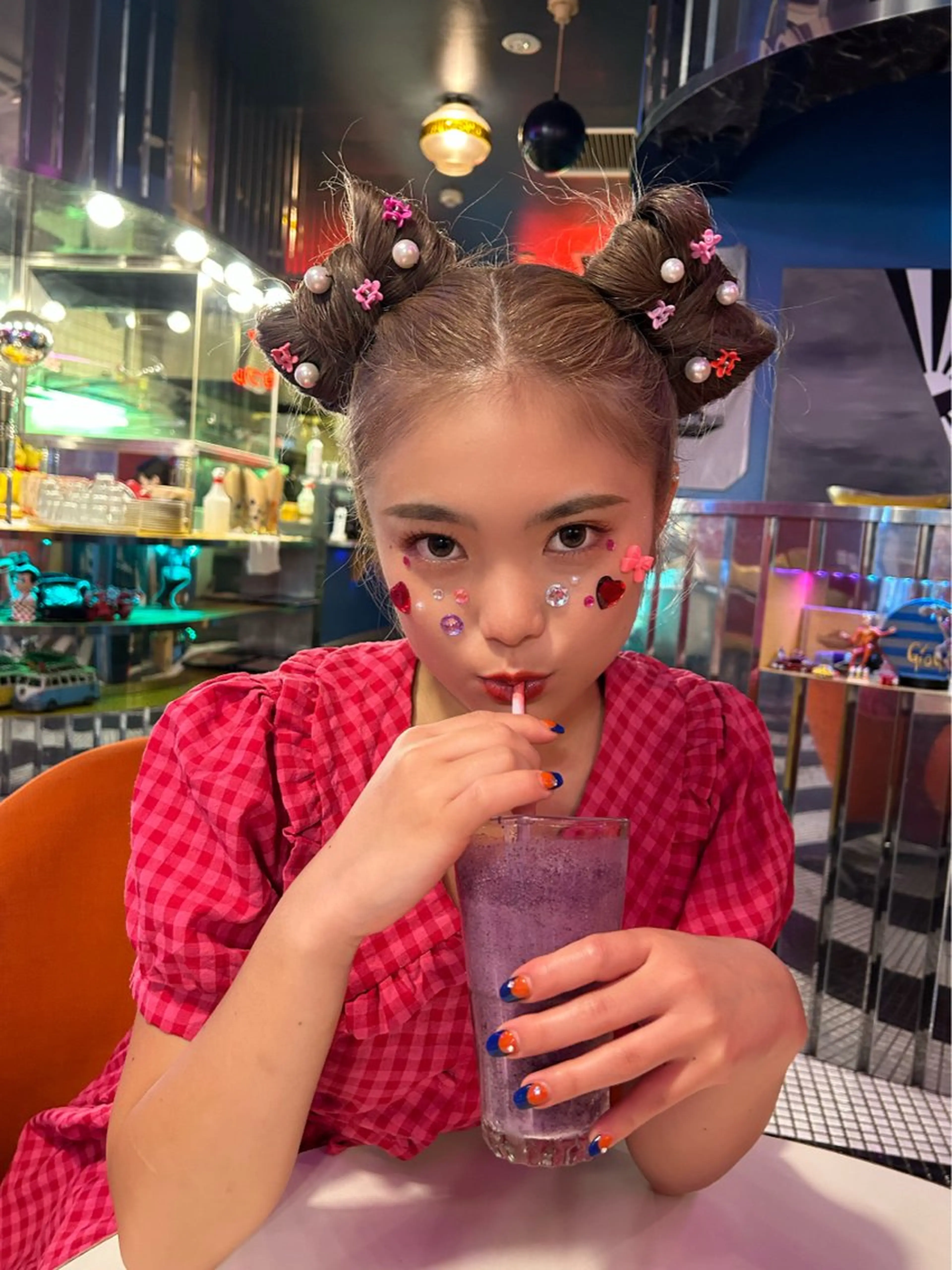 ロング ヘアアレンジ Maho/海外 レイヤー/ハッシュのヘアスタイル