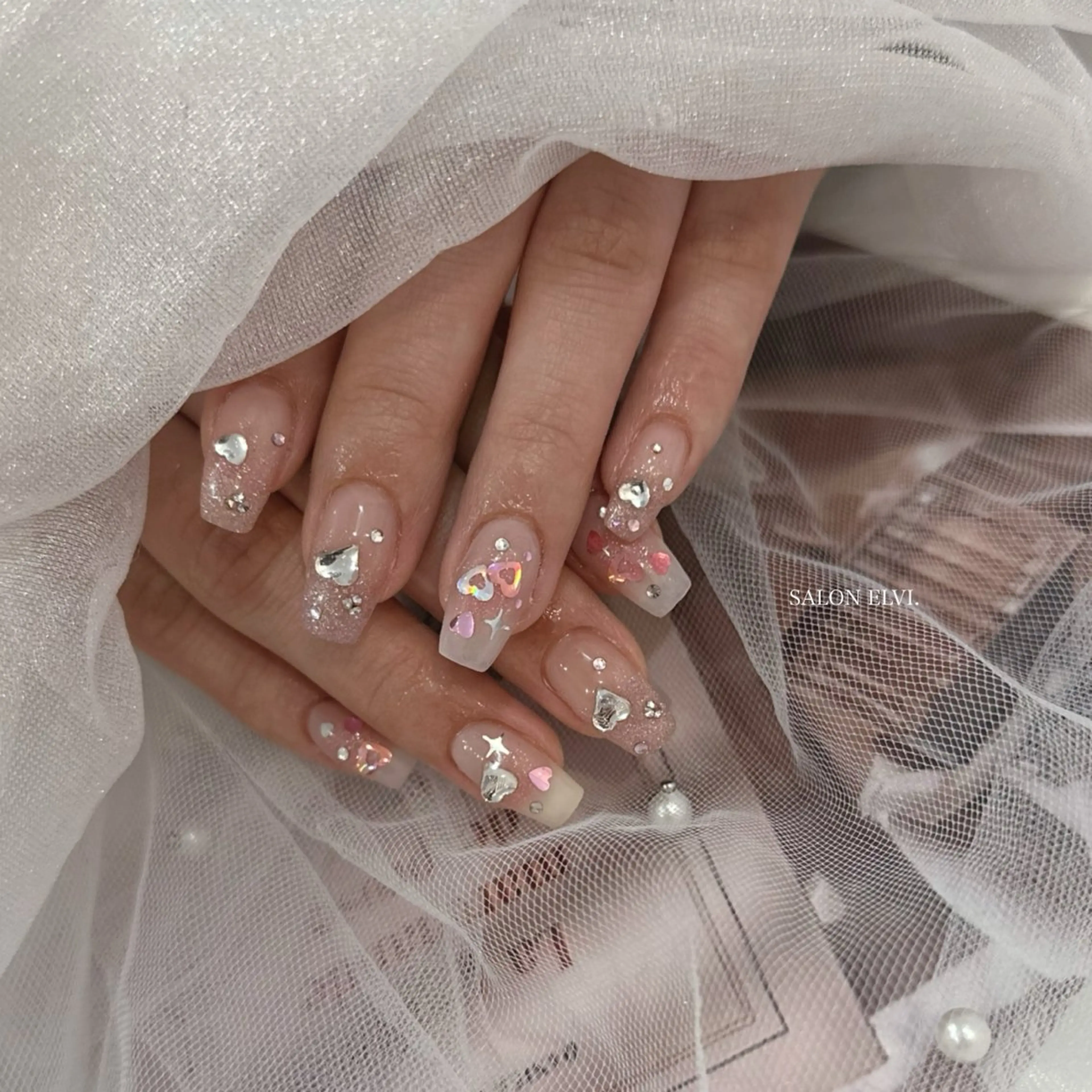 ネイル SALON ELVI.のネイルデザイン