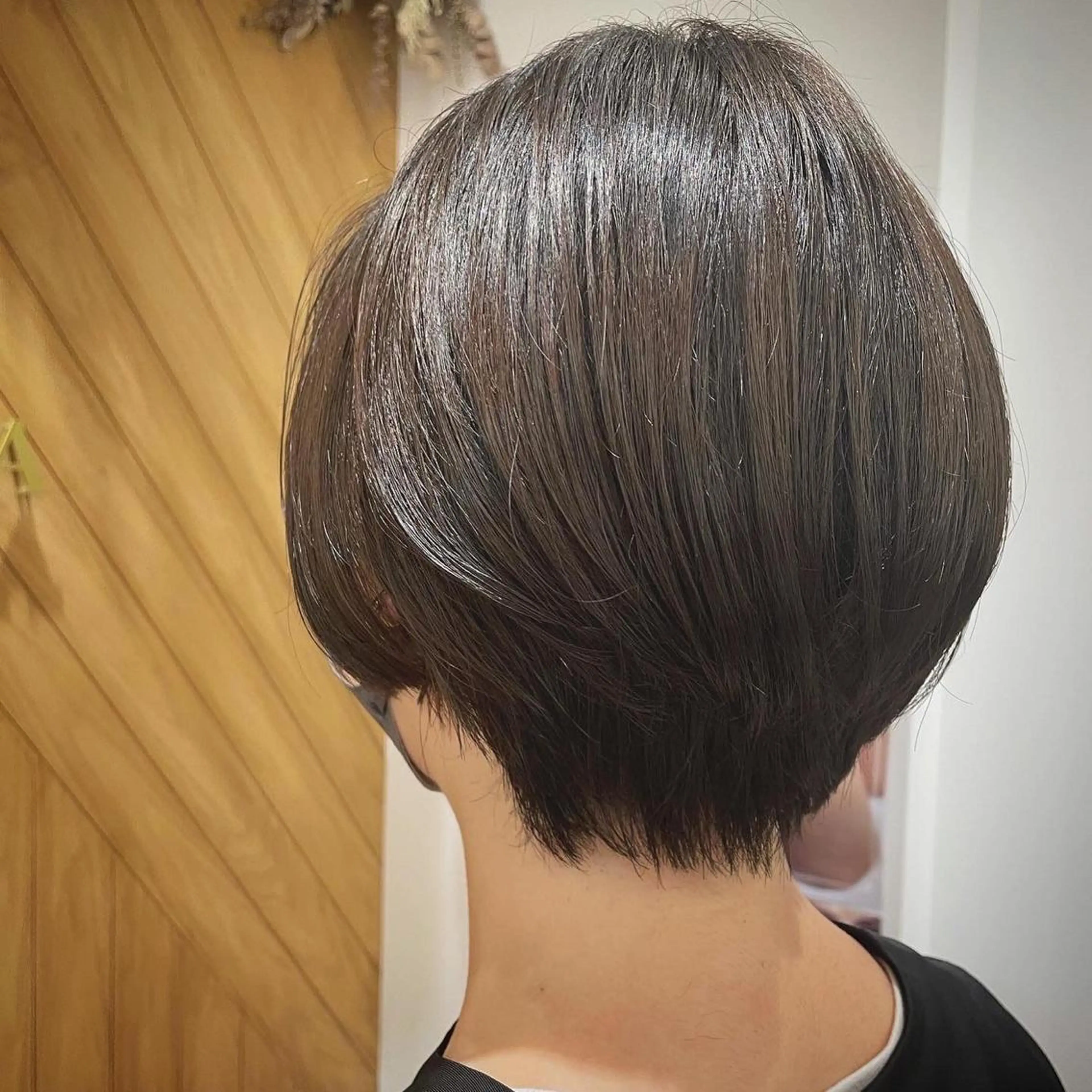 ショート ショートボブ ボブ ショートヘア 高木 櫻のヘアスタイル