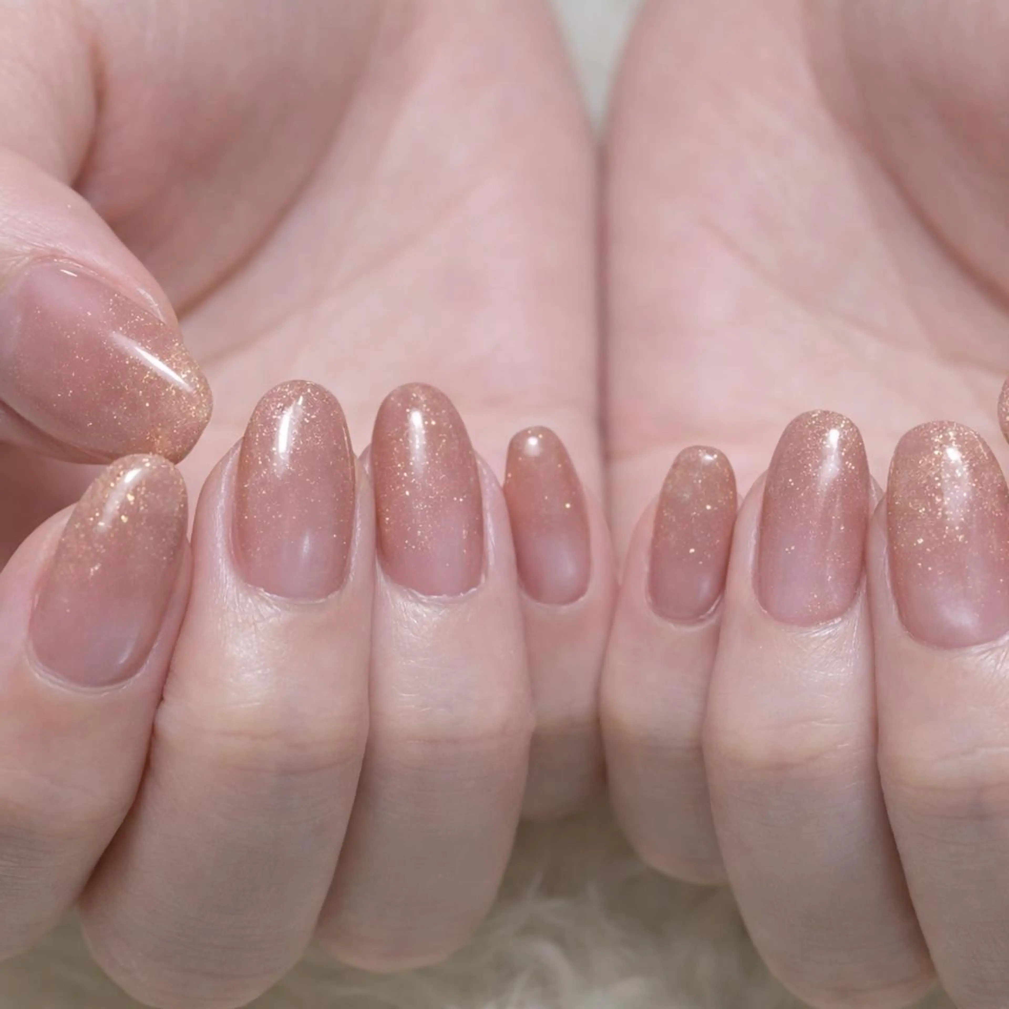 ネイル グラデーション ハンドネイル Miku. Nのネイルデザイン