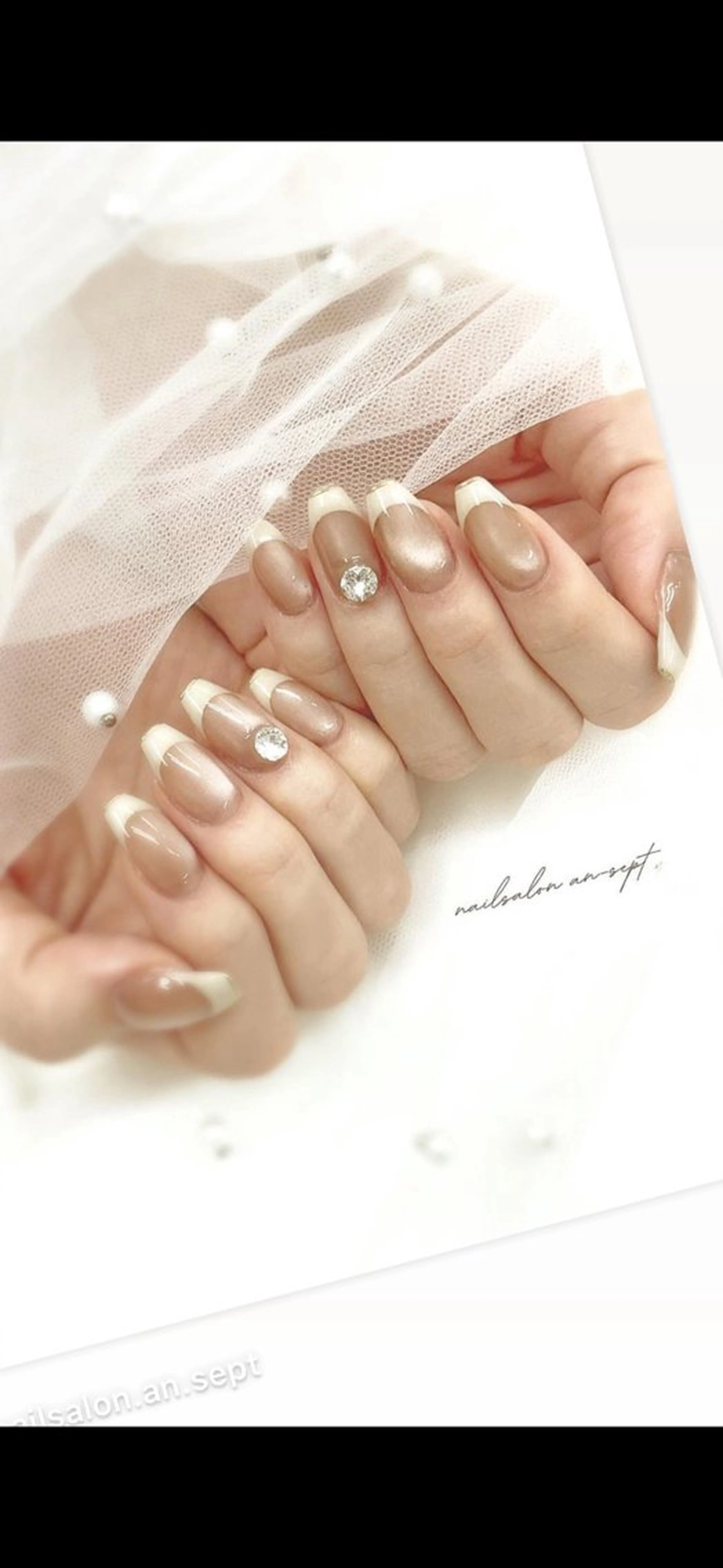 ネイル nailsalonan-SEPT.所属・nail salon an-SEPT.のネイルデザイン