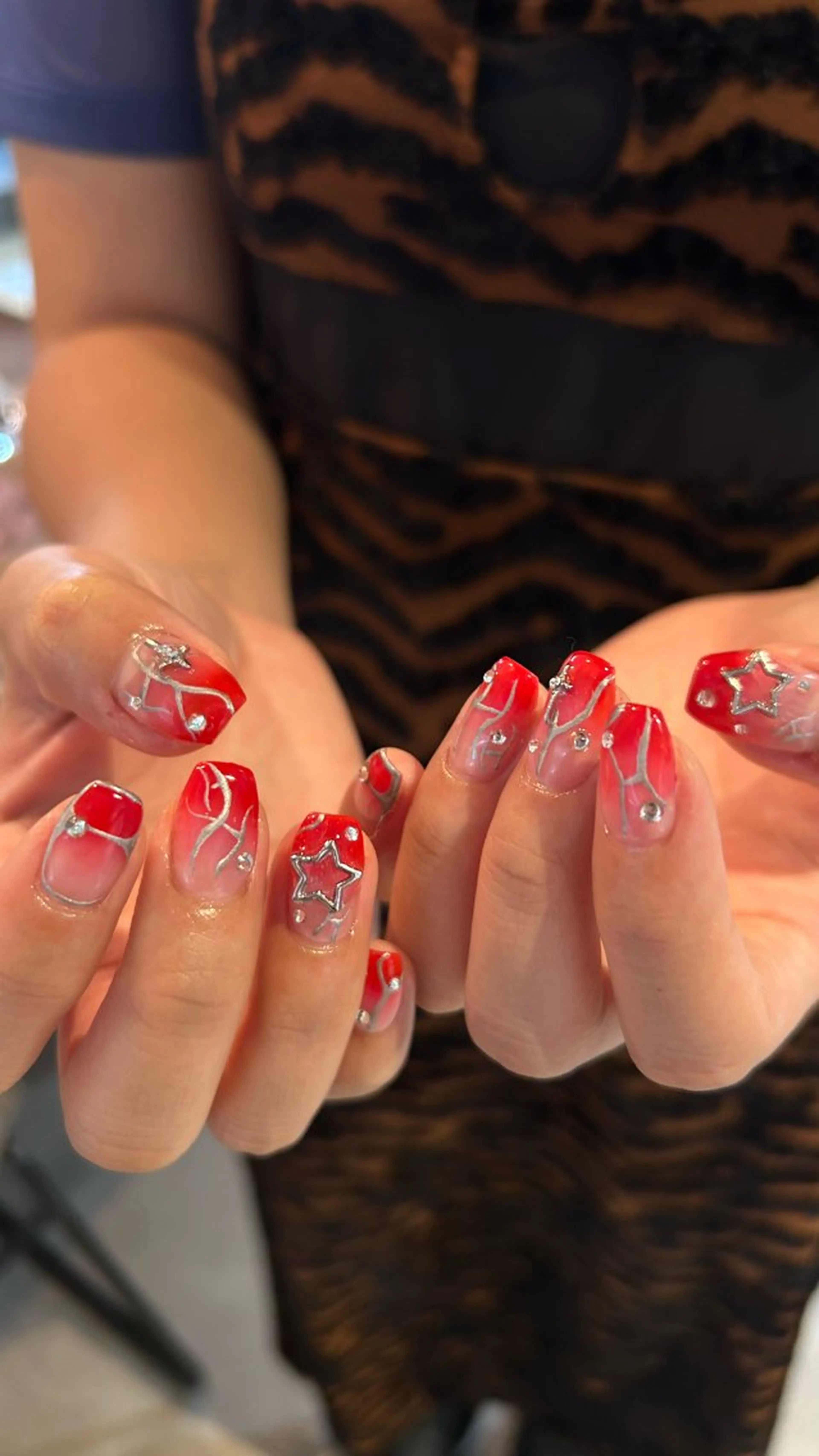 ネイル WAKANA/ ニュアンス・個性派のネイルデザイン