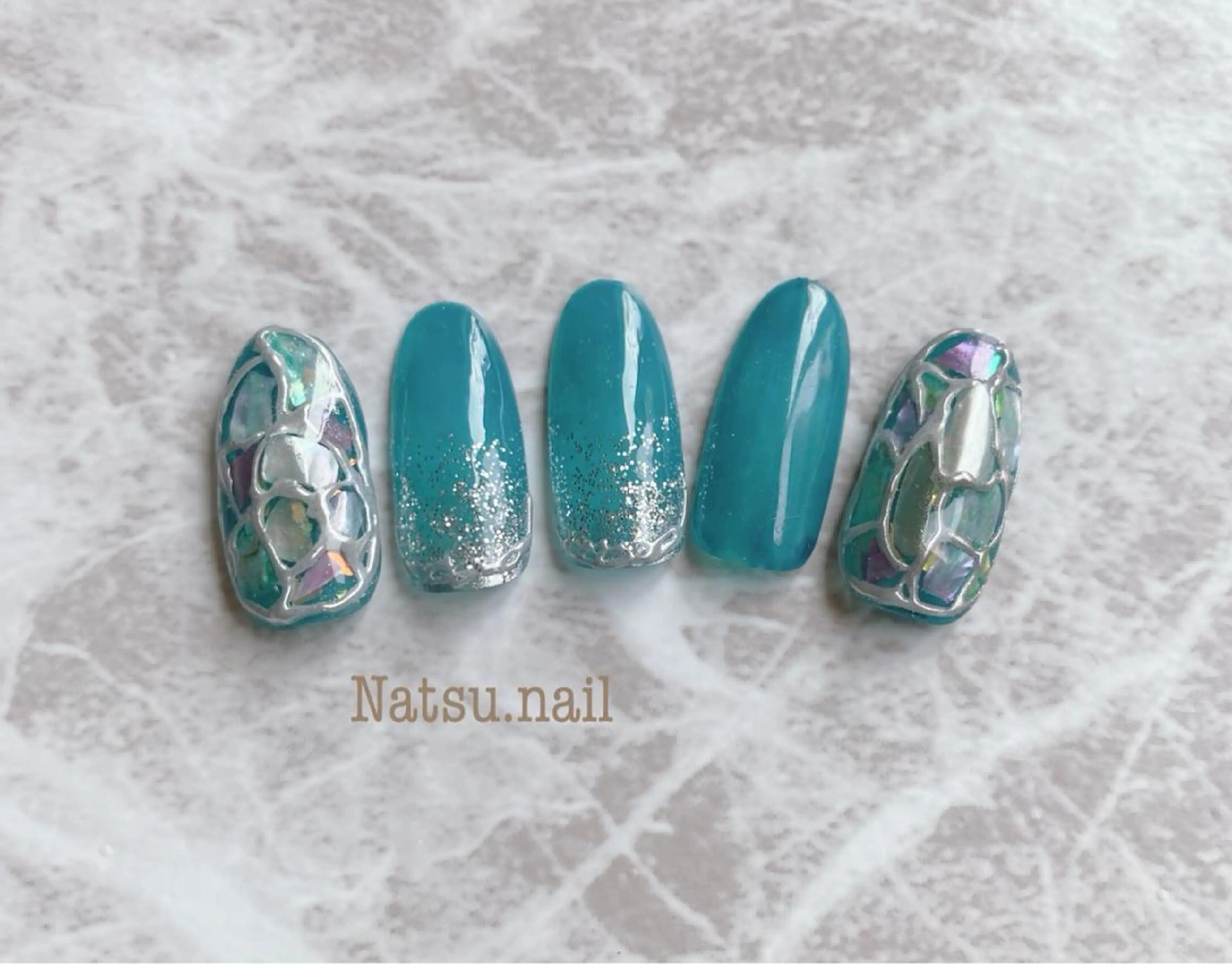 ネイル アートネイル Natsu nailのネイルデザイン