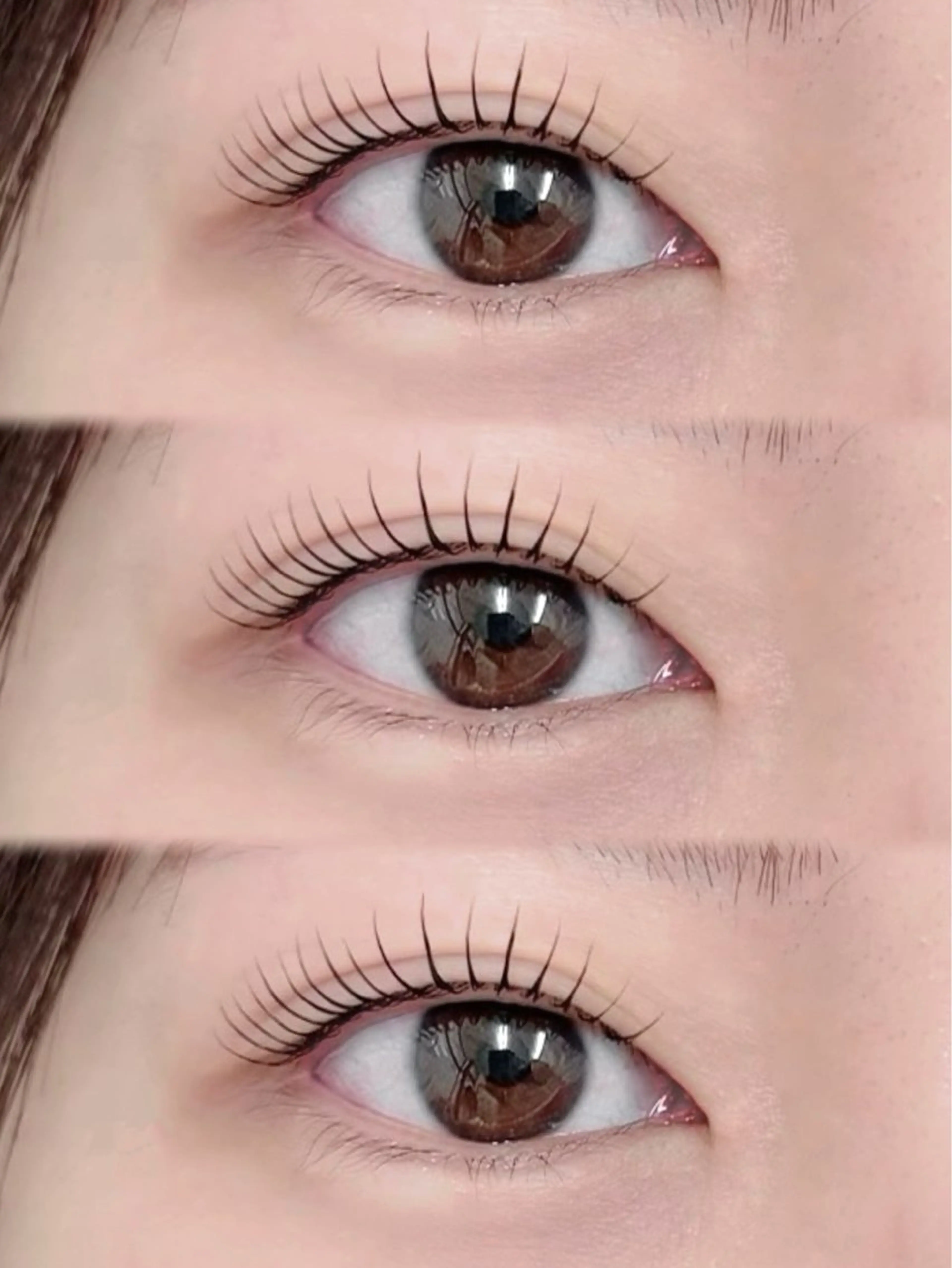 マツエク・マツパ Cosmos豊田 Mikuのマツエク・マツパデザイン