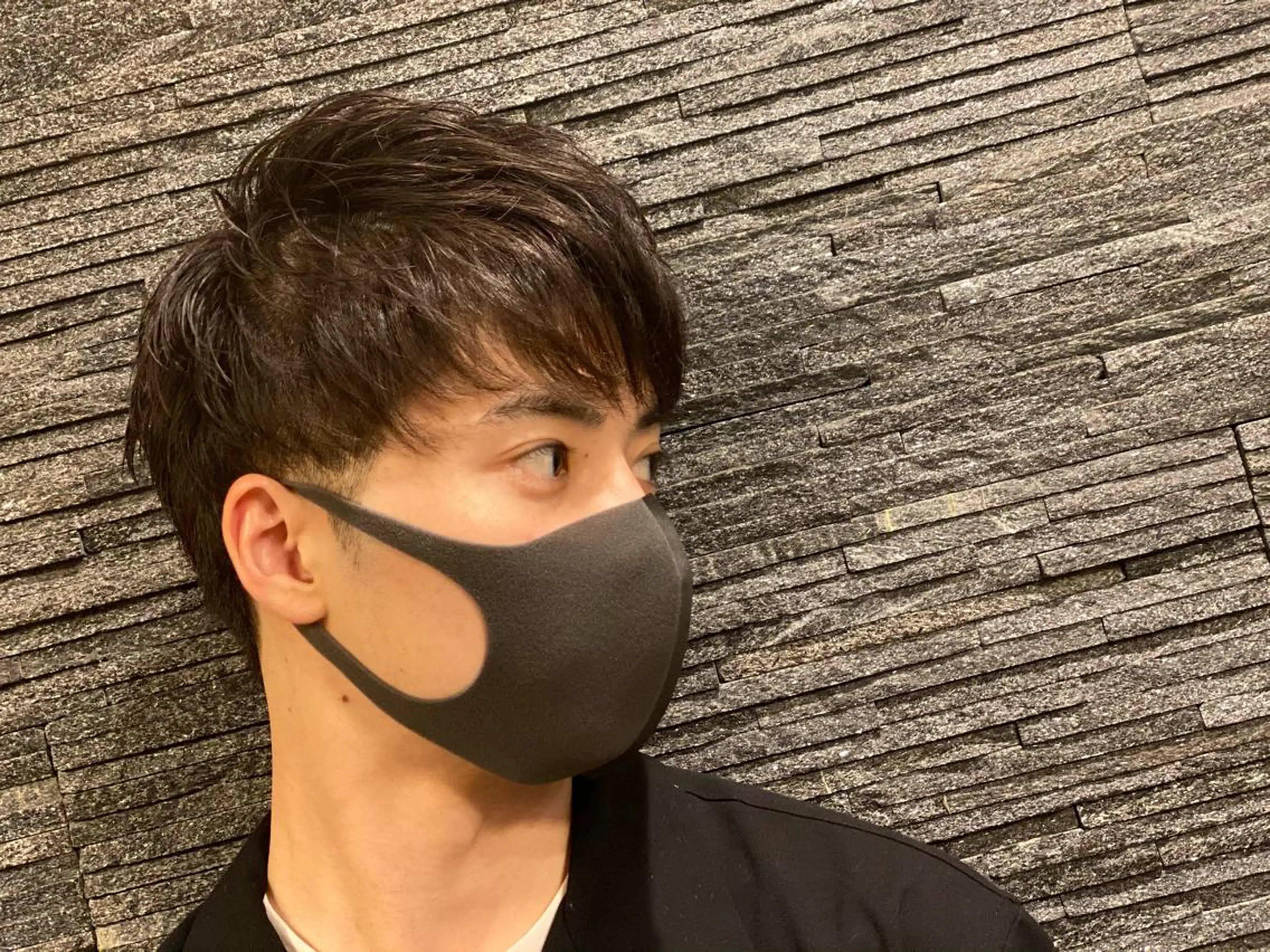 ショート メンズ 浅見 天翔のヘアスタイル