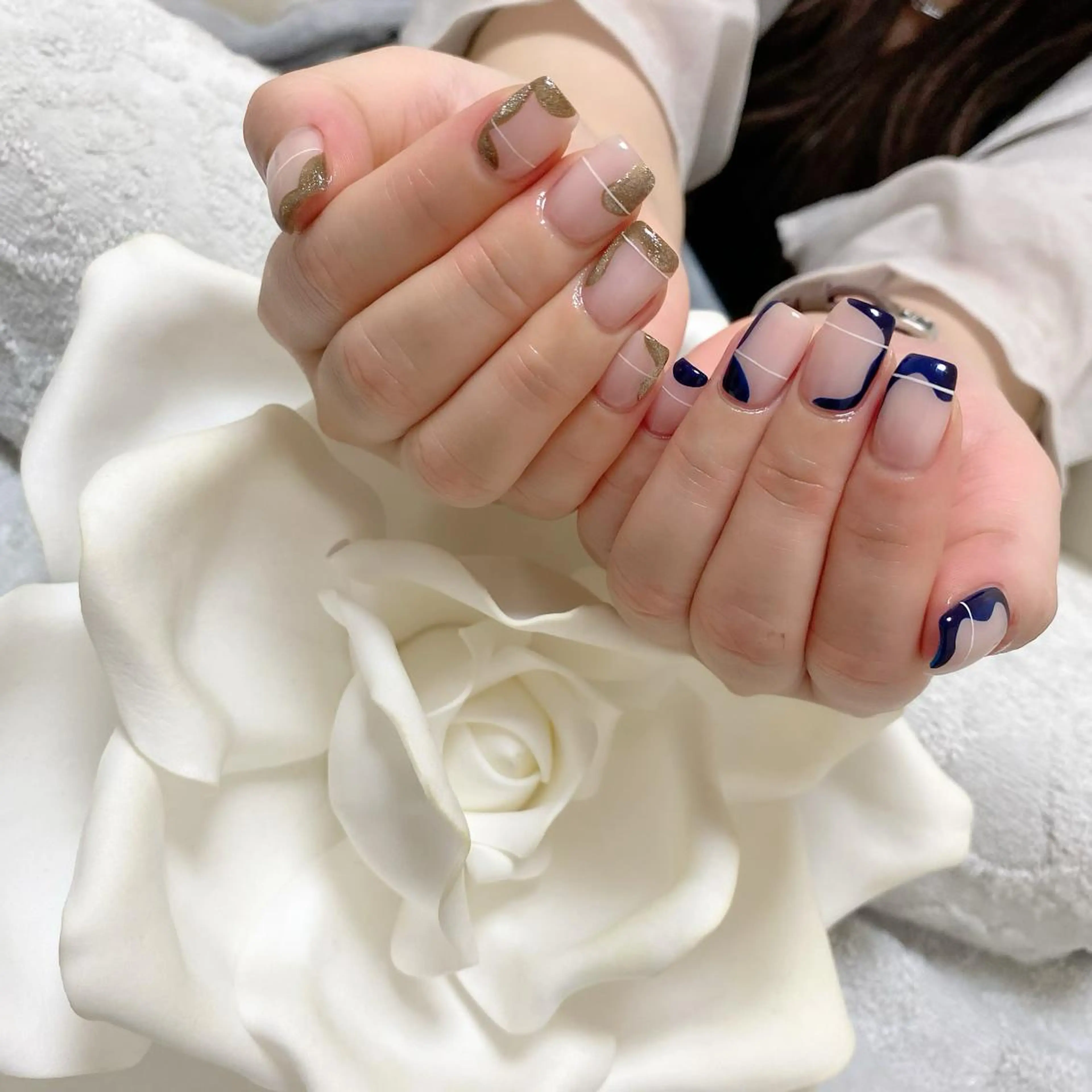 ネイル 💅fleur Ayumiのネイルデザイン