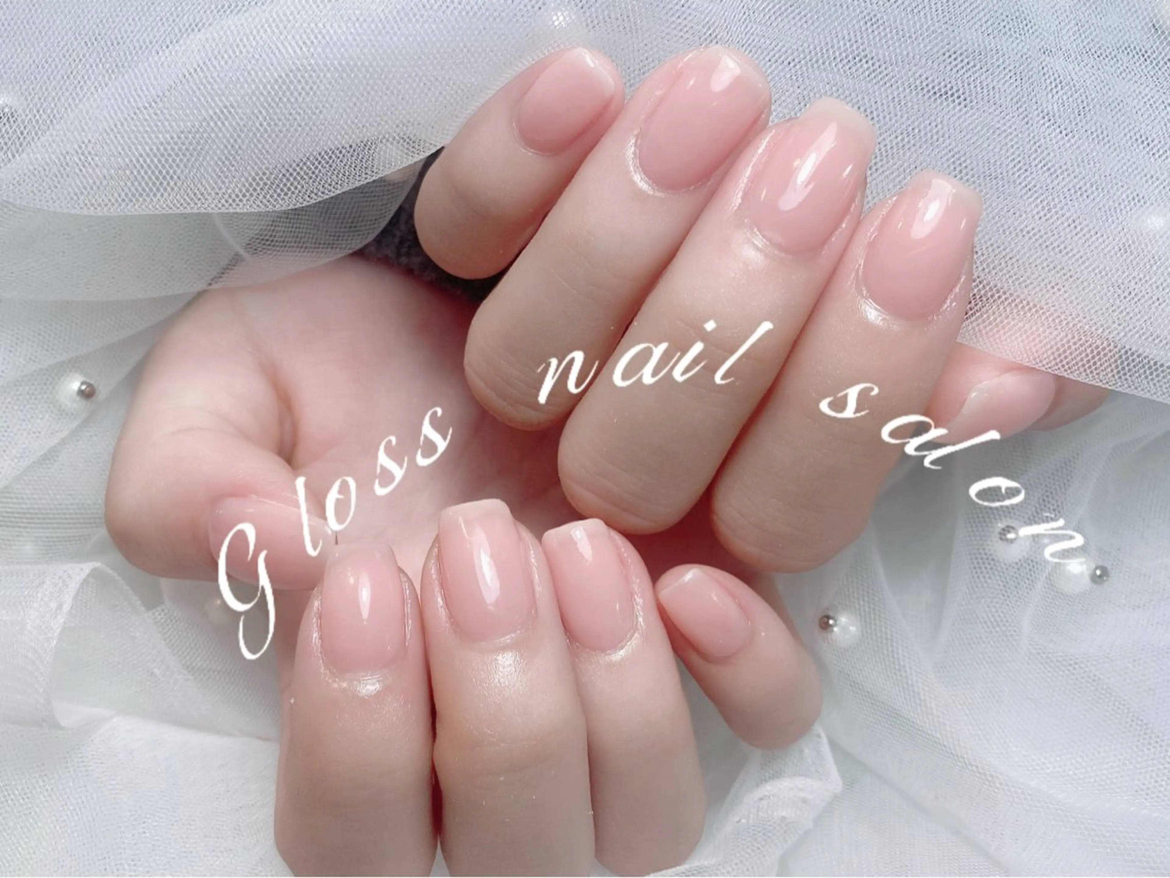 ネイル Yuna✨ Gloss nailのネイルデザイン