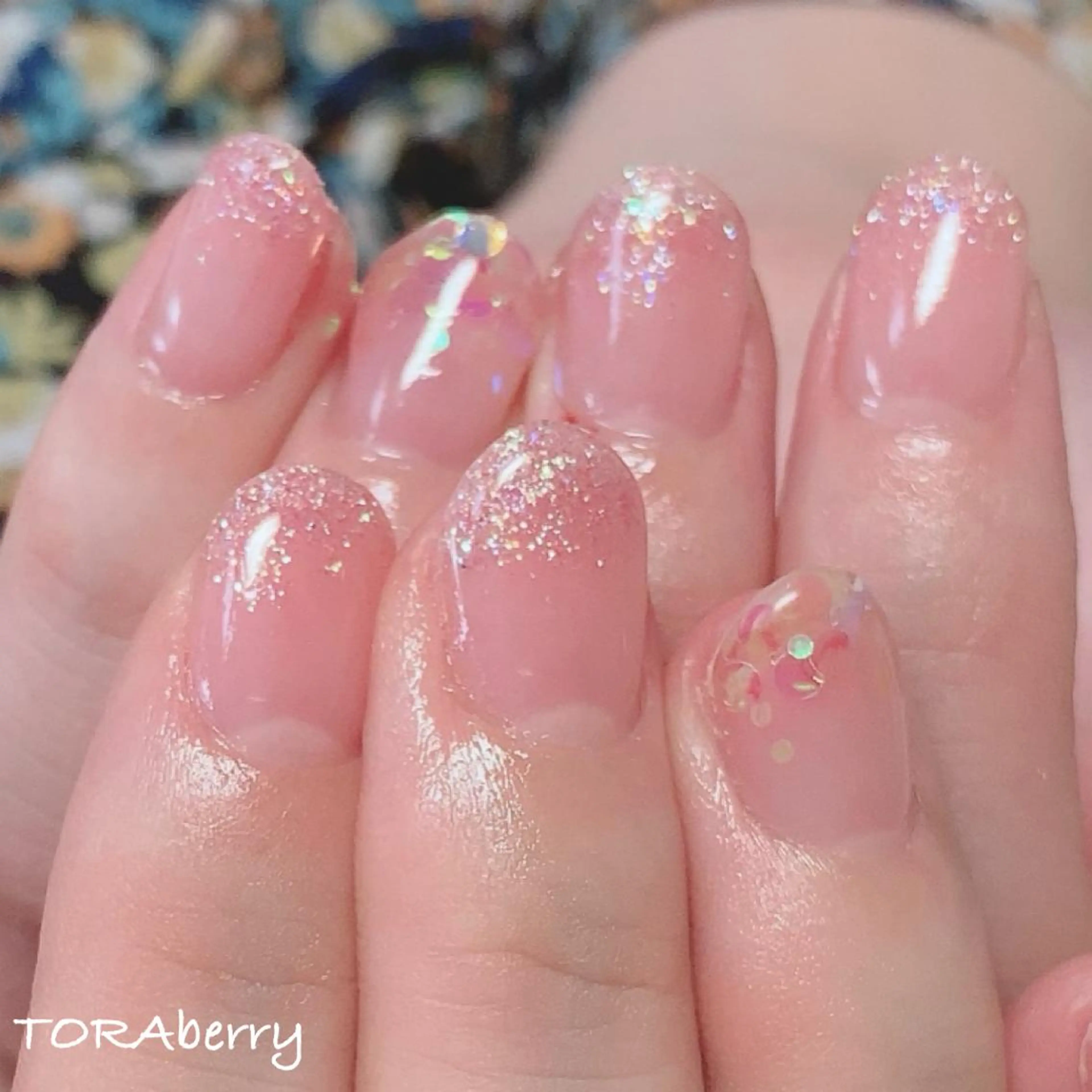 ネイル ハンドネイル ネイリスト なつみのネイルデザイン