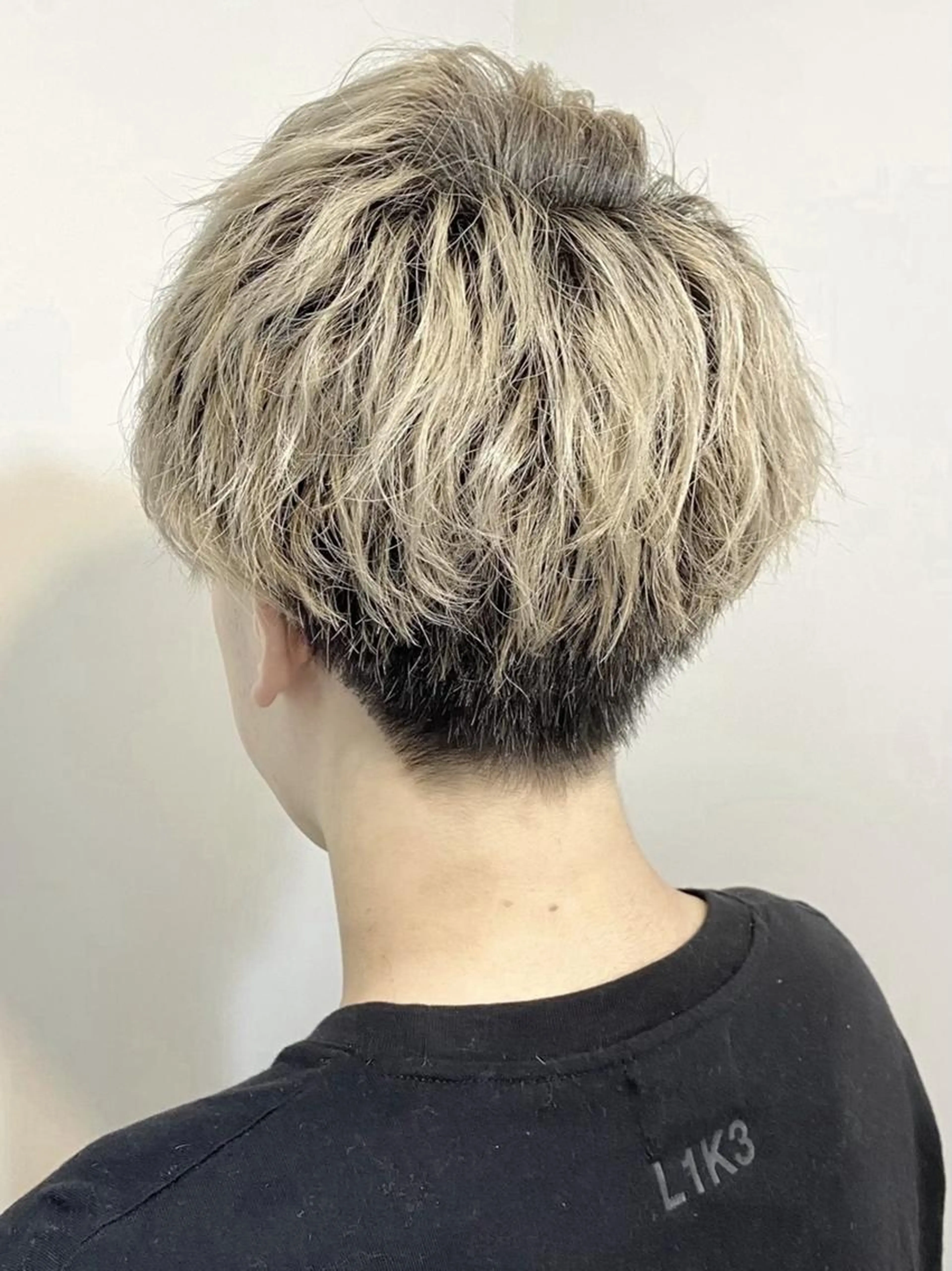 【メンズ限定★】✨ブリーチ＋フルカラー＋カット✨の写真