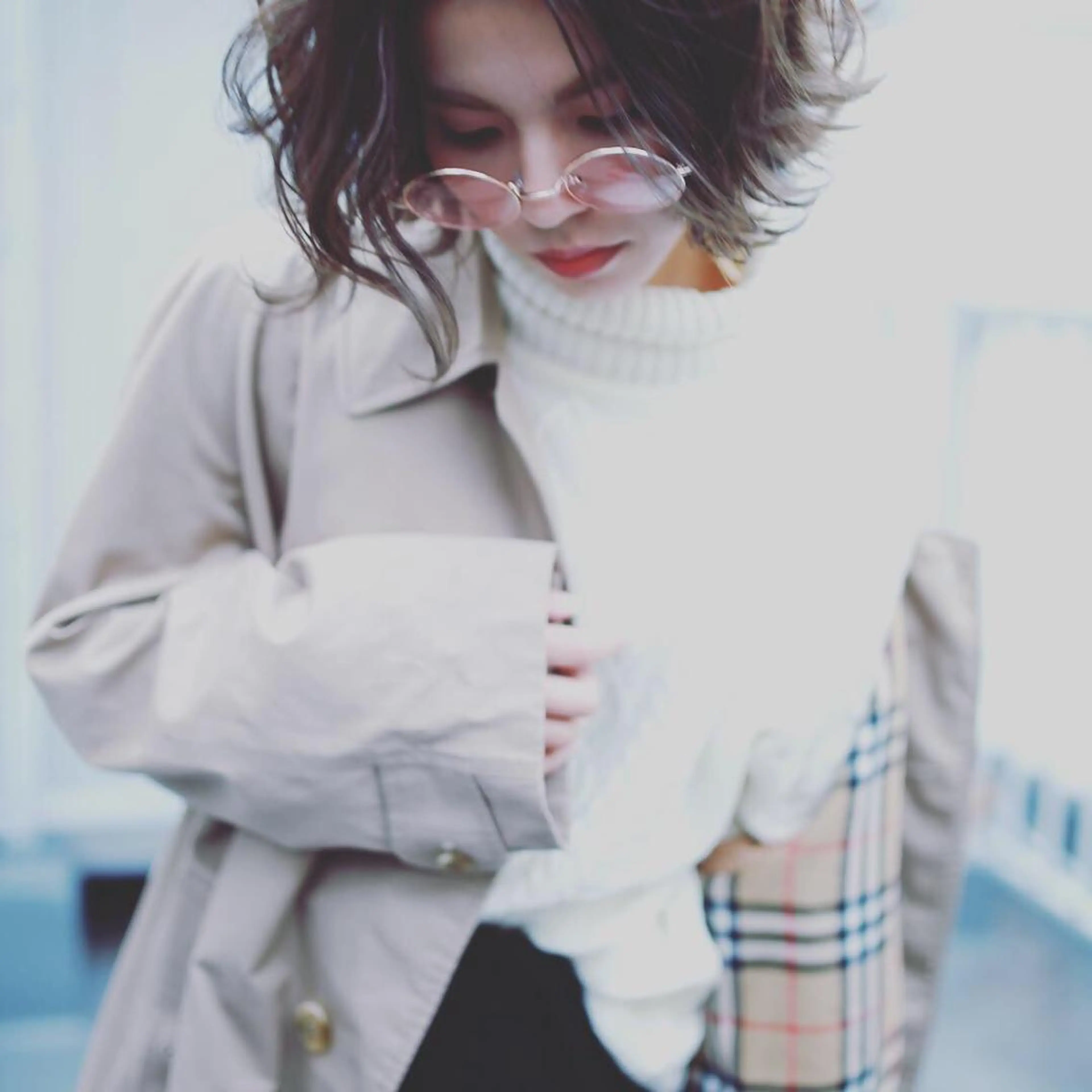 ミディアム カラー パーマ ヘアアレンジ メンズ キッズ ネイル マツエク・マツパ カット ヘアカラー トリートメント ヘッドスパ premier modelsのヘアスタイル