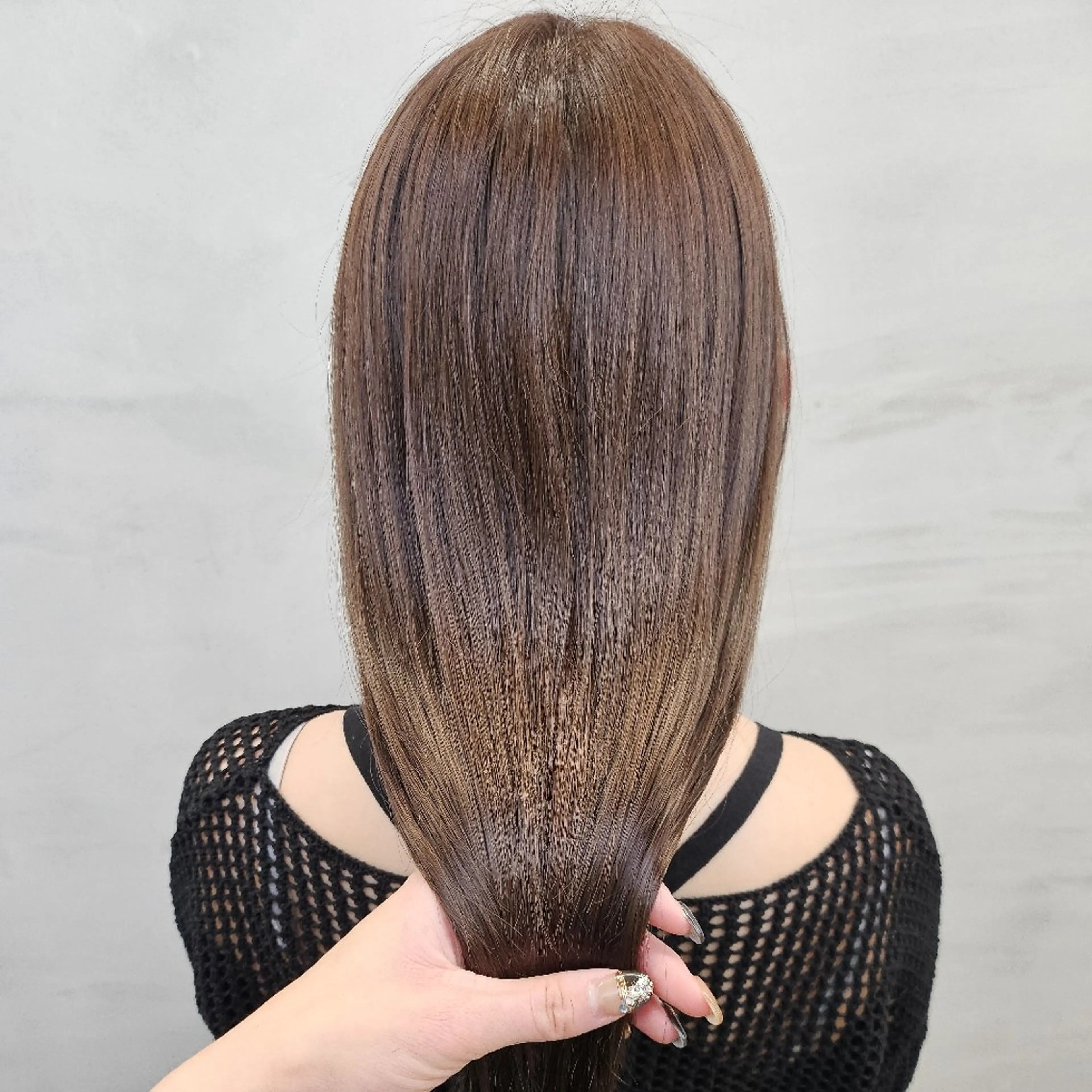 ロング カラー メンズ ☀️ボブスタイル特化 大山あさひ☀️のヘアスタイル