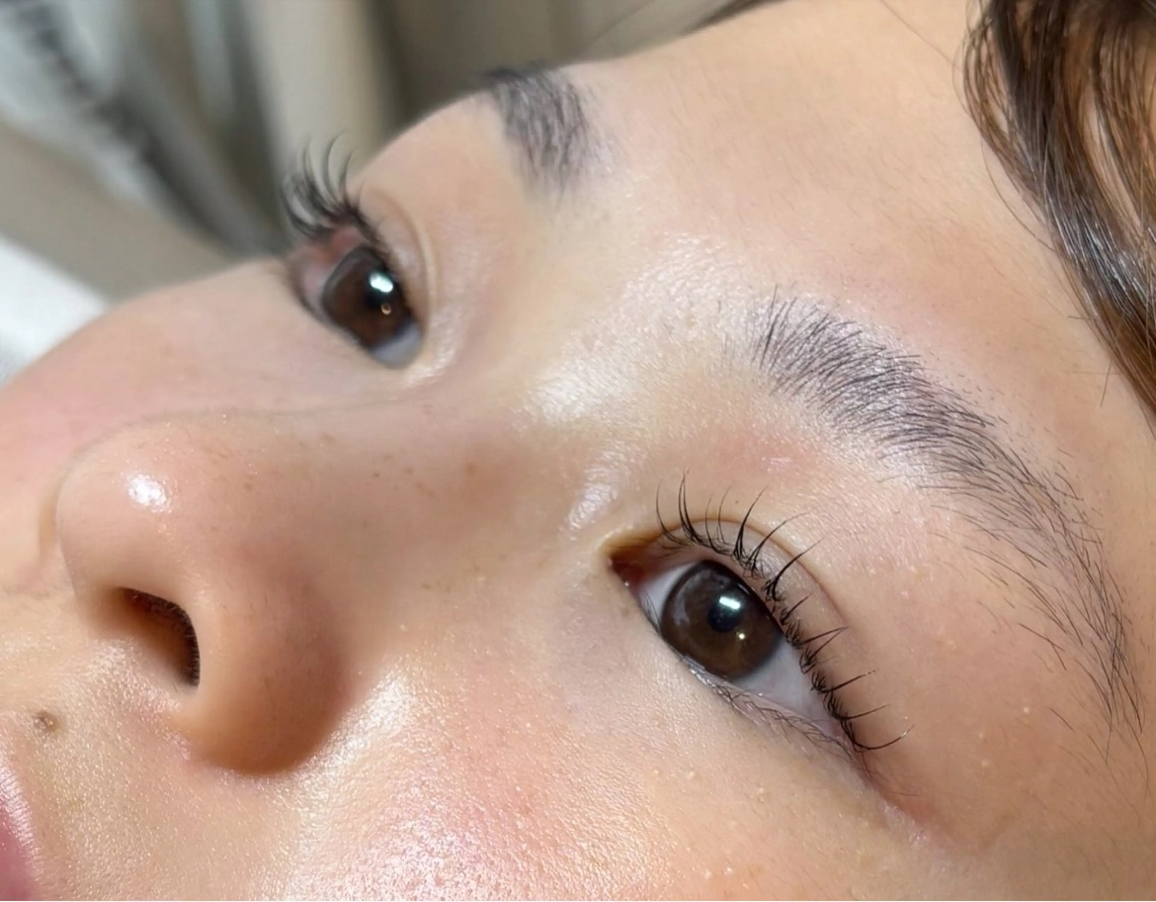 マツエク・マツパ Dカール 一重×まつ毛パーマ マツパ anna /国分寺のマツエク・マツパデザイン