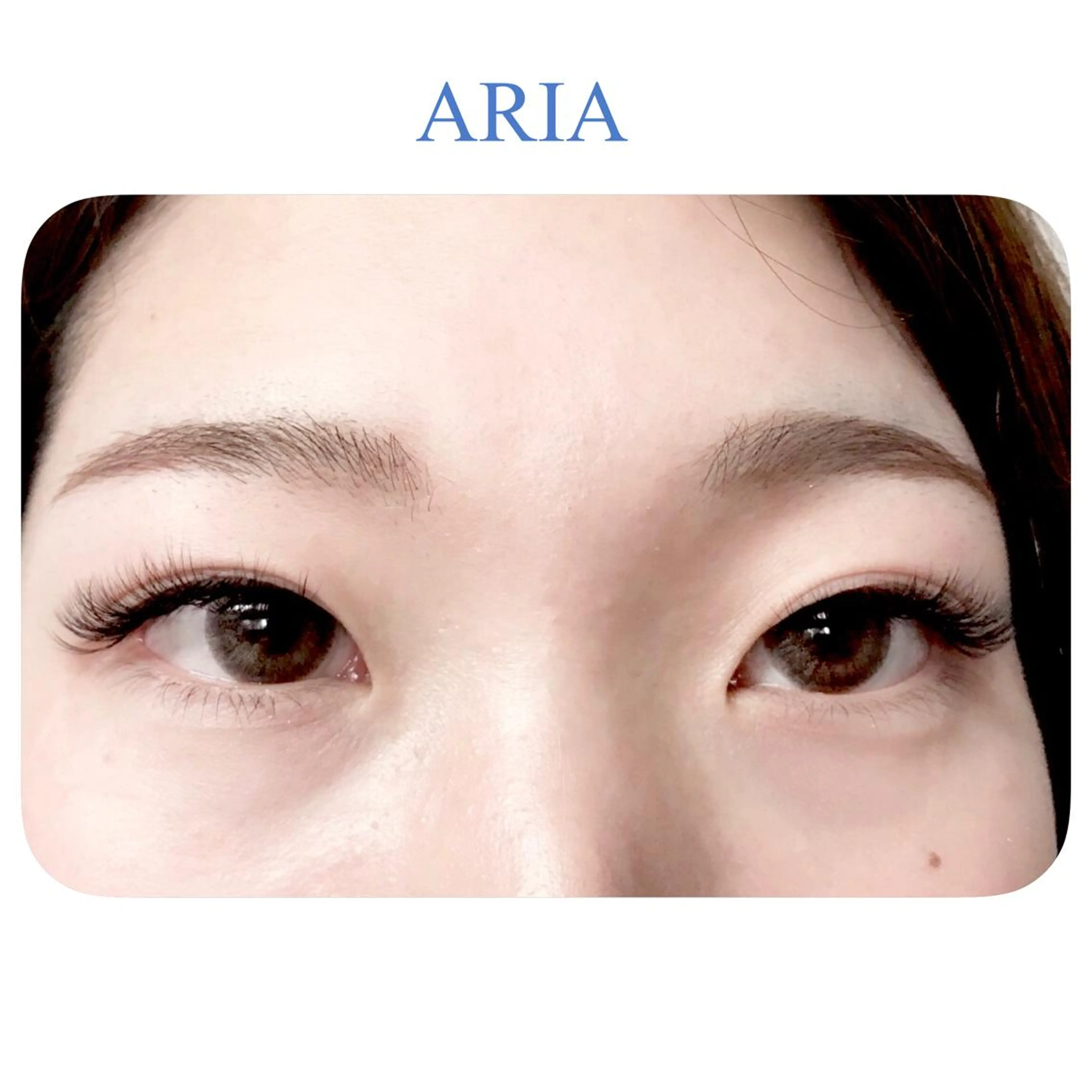 マツエク・マツパ ボリュームラッシュ ARIA所属・ARIAプライベート サロン五反田のマツエク・マツパデザイン