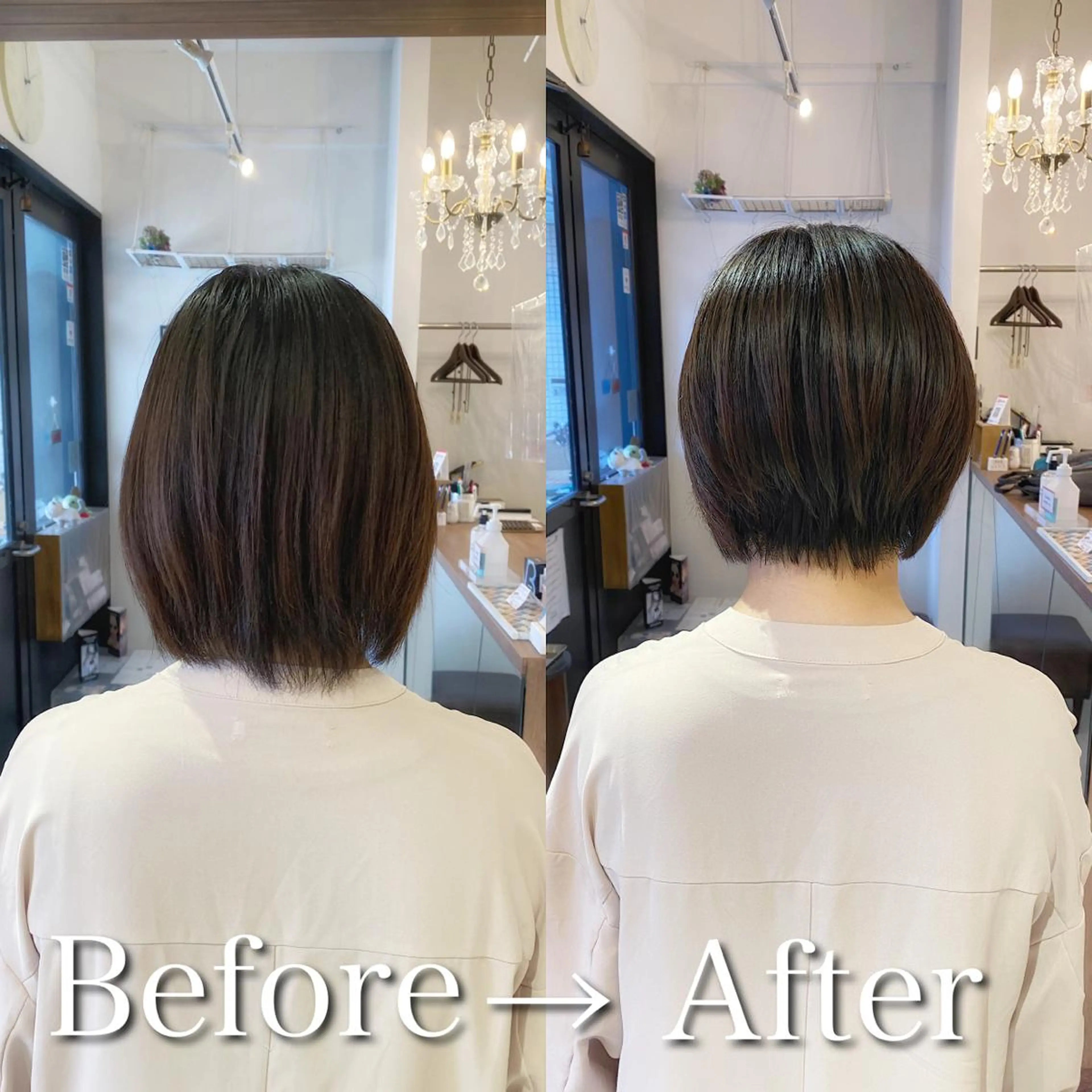 ショート ショートボブ 丸みショート ボブ 髪質改善 ショートヘア 髪質改善特化 安東駿介のヘアスタイル