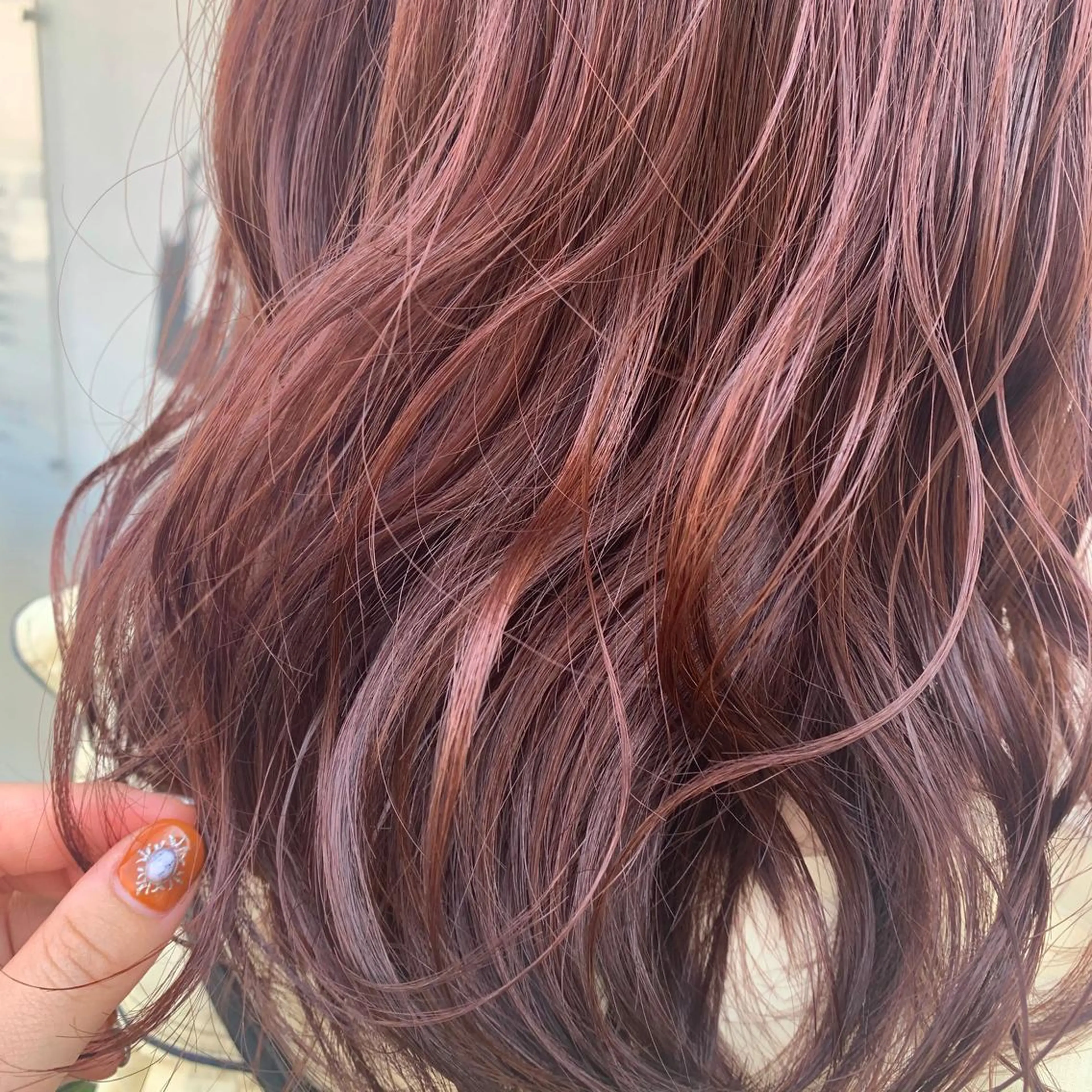 ミディアム ︎︎🧸 ユリ ︎︎🧸のヘアスタイル