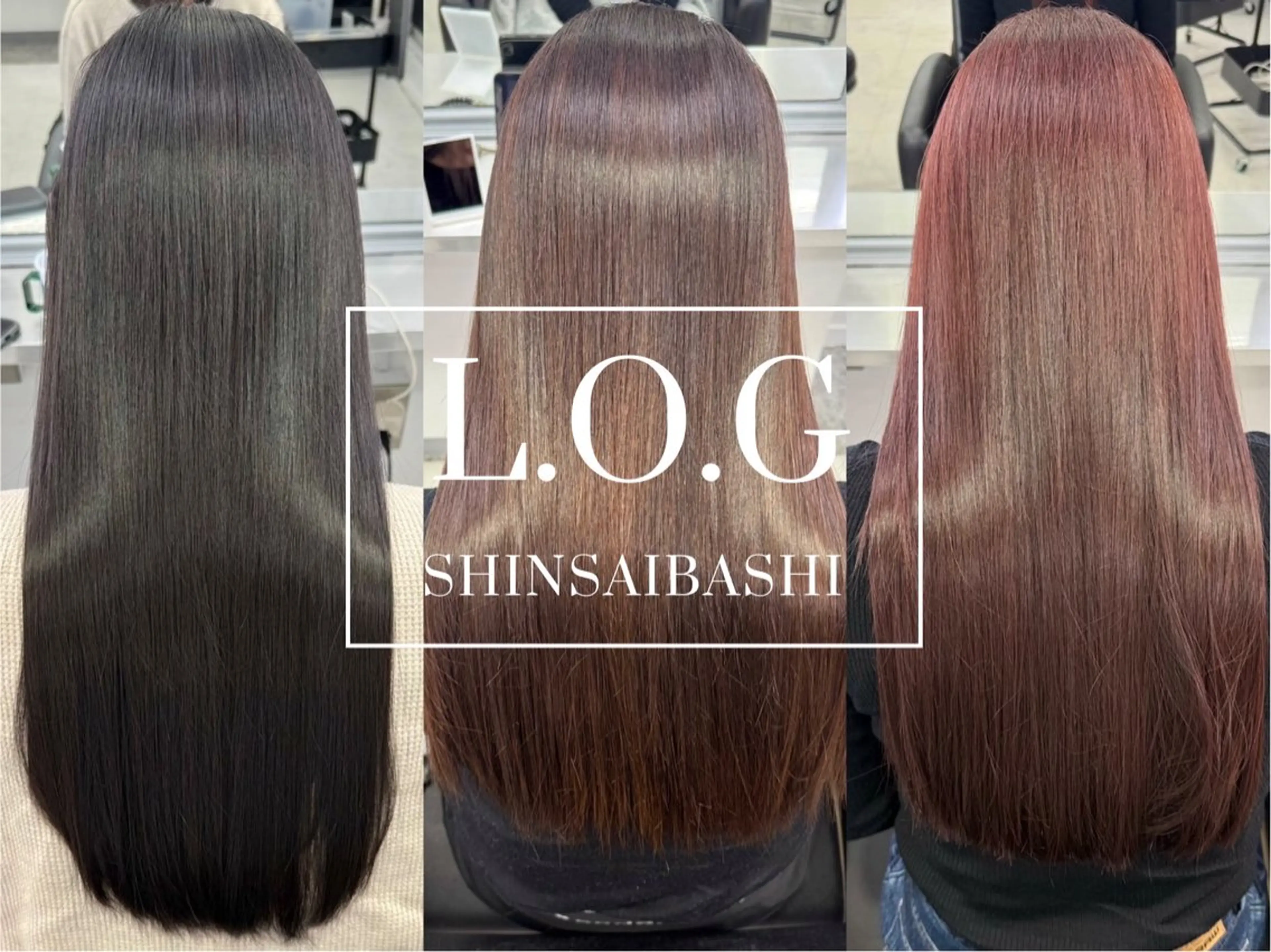 セミロング 髪質改善 髪質改善✨ 中村祥雄のヘアスタイル