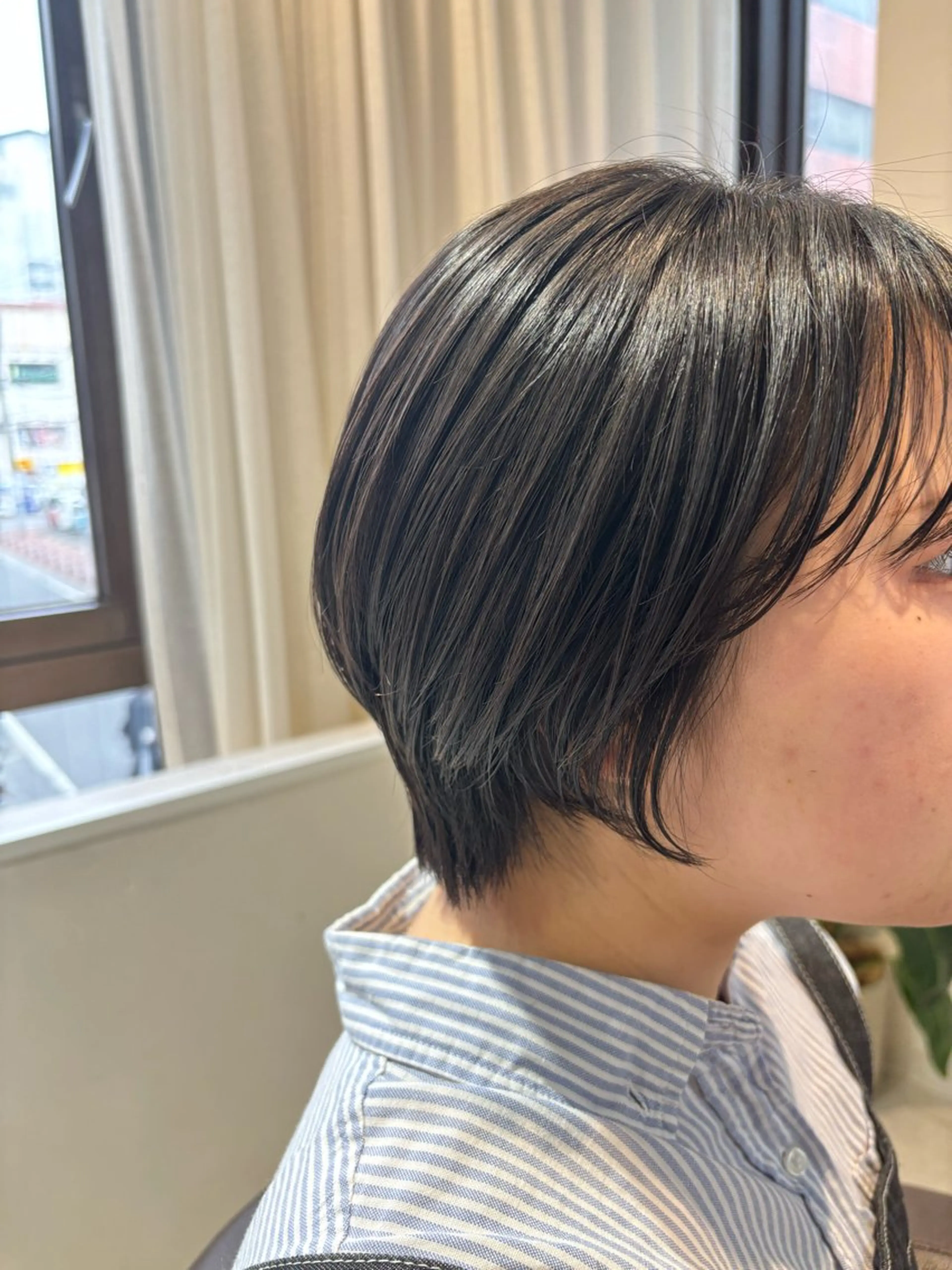 ショート カット 竹内 裕香🫧 hairdo千葉中央のヘアスタイル